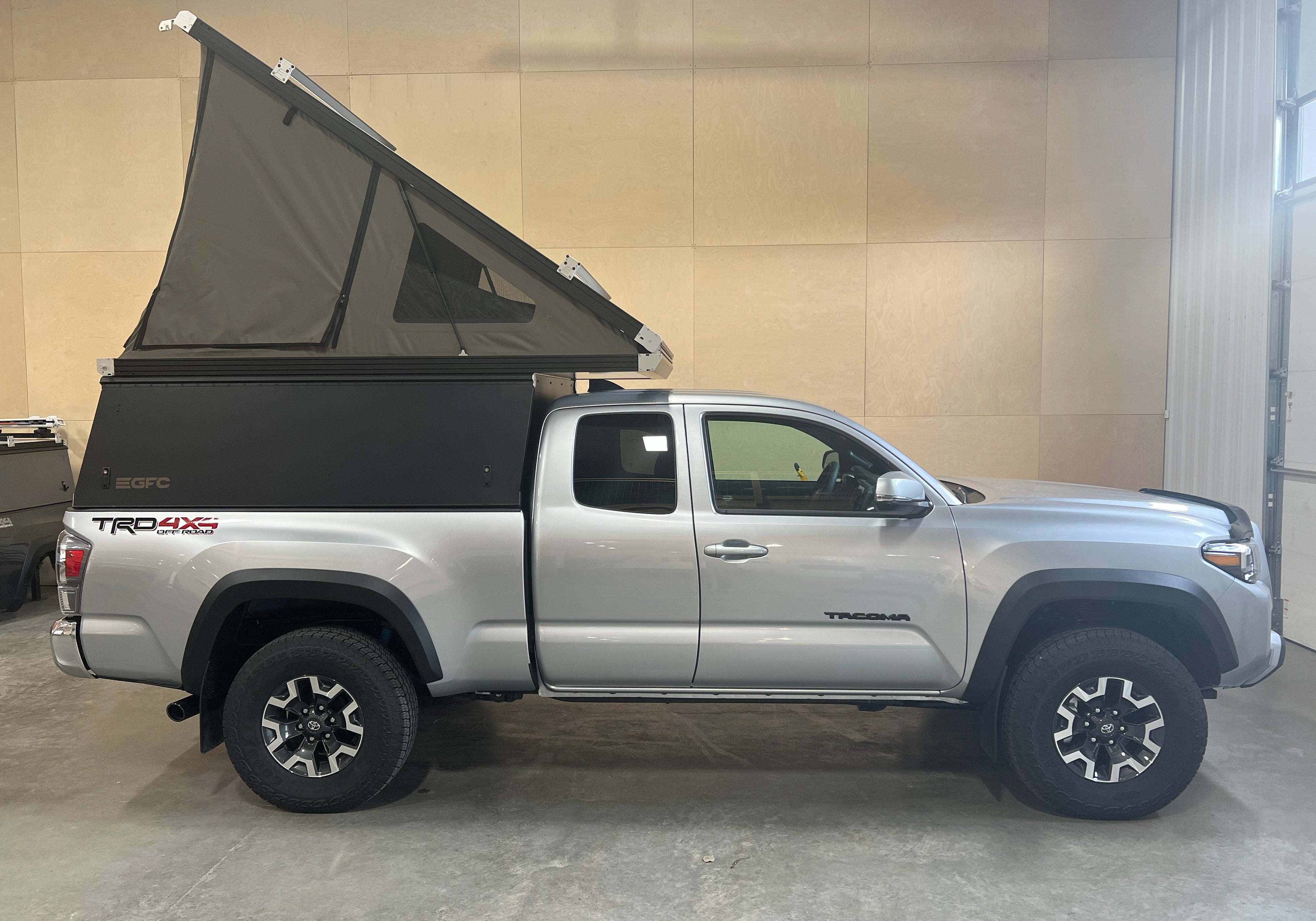 2022 Toyota Tacoma Camper - Build #4906