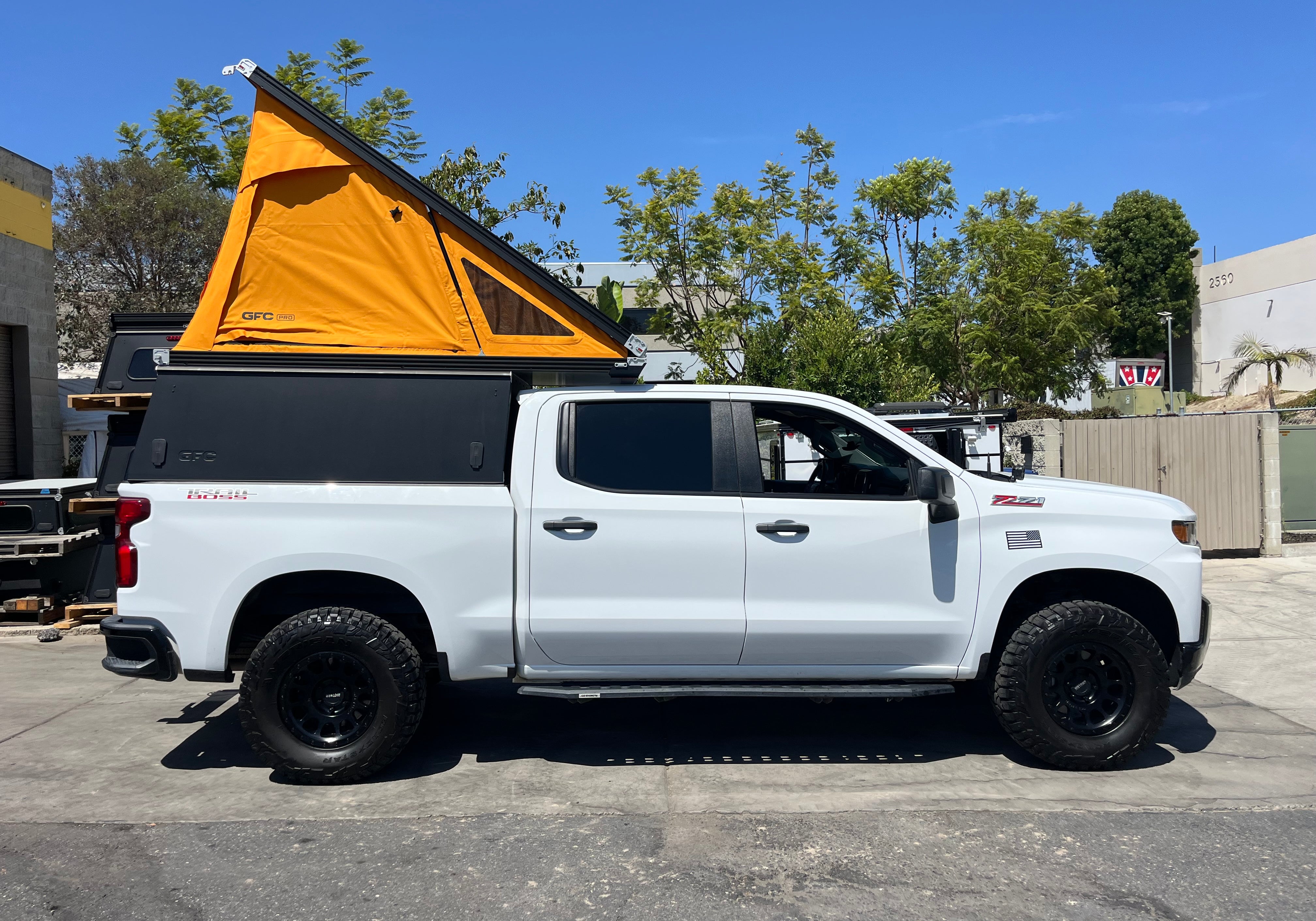 2021 Chevrolet 1500 Camper - Build #8365