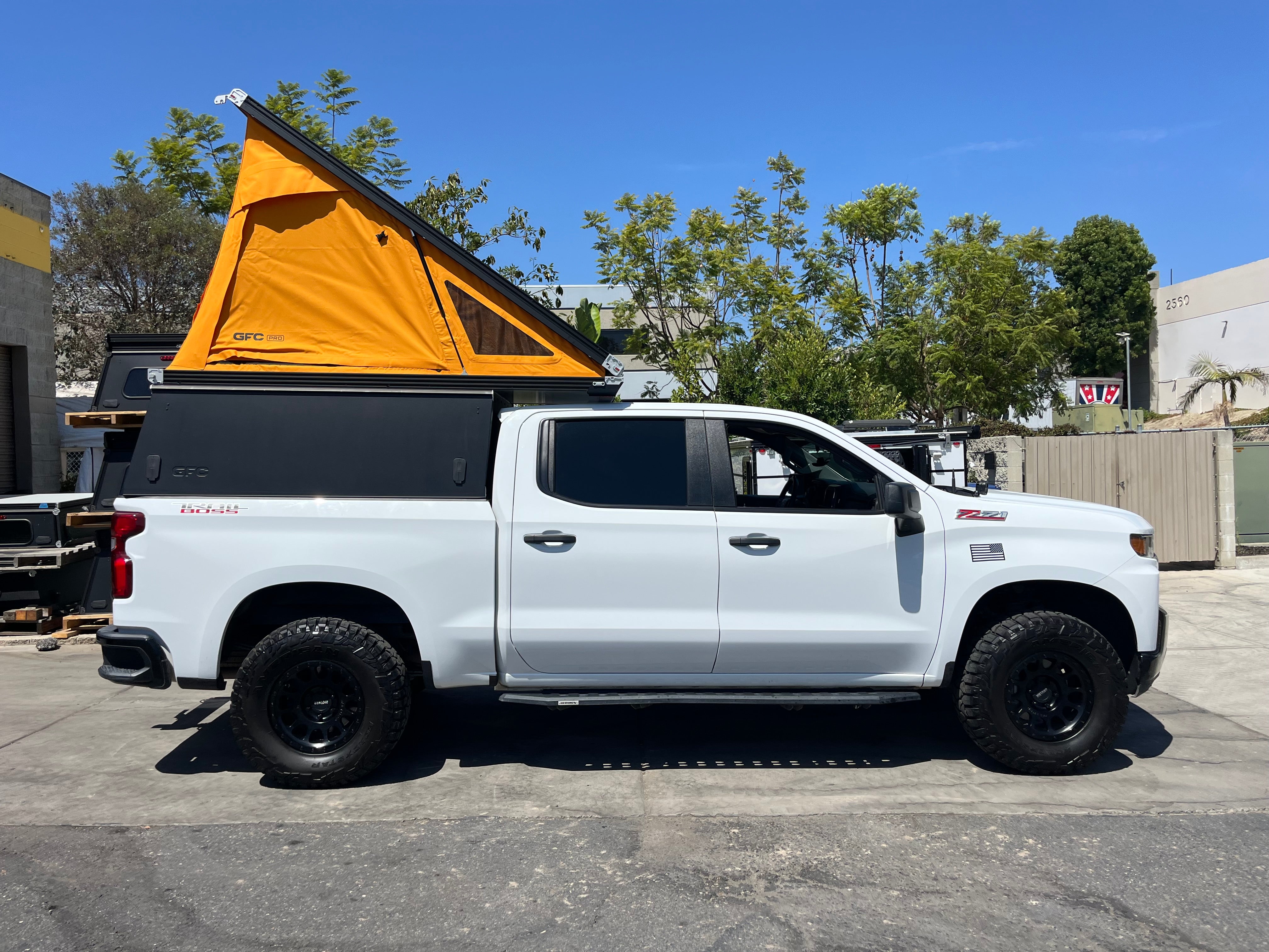 2021 Chevrolet 1500 Camper - Build #8365