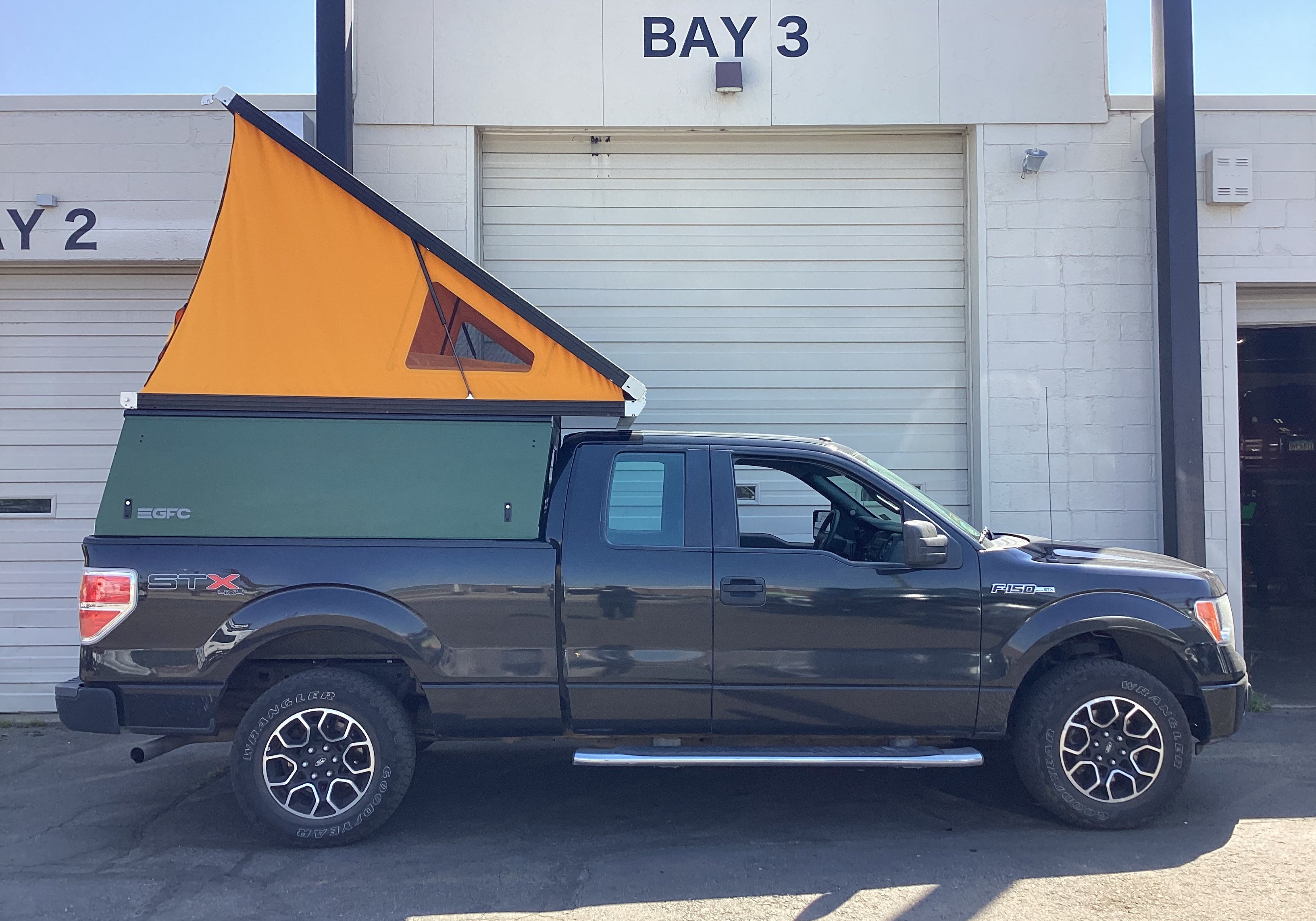 2013 Ford F150 Camper - Build #5374