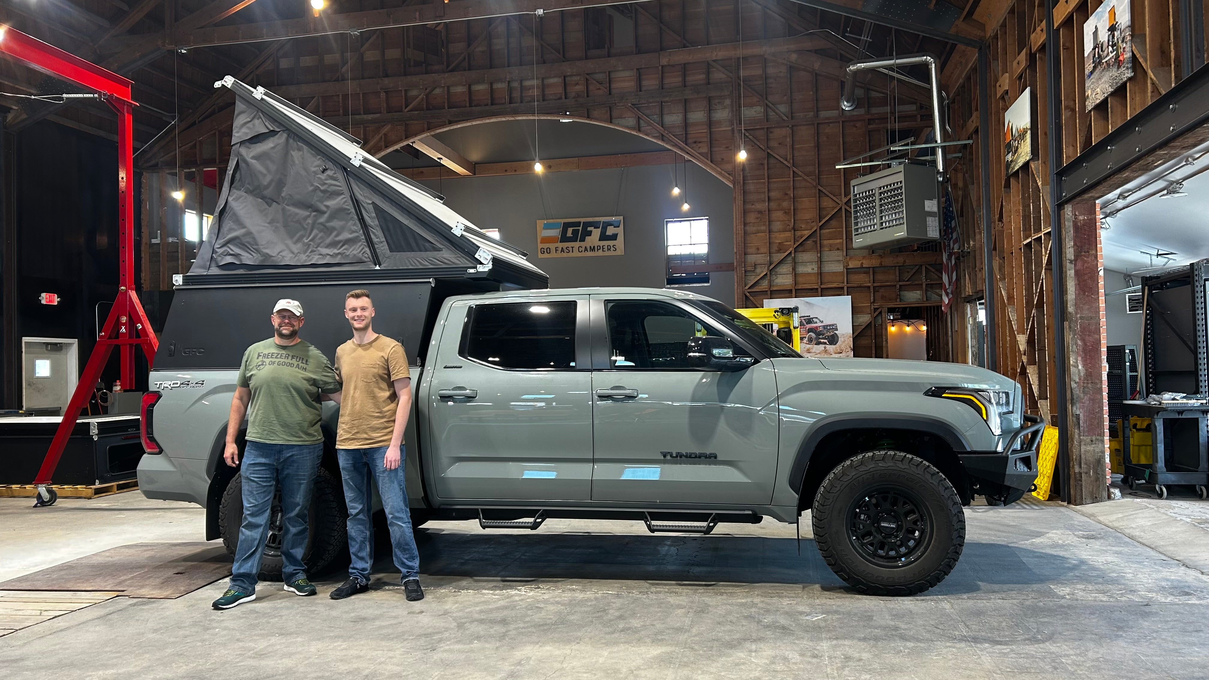 2022 Toyota Tundra Camper - Build #7081