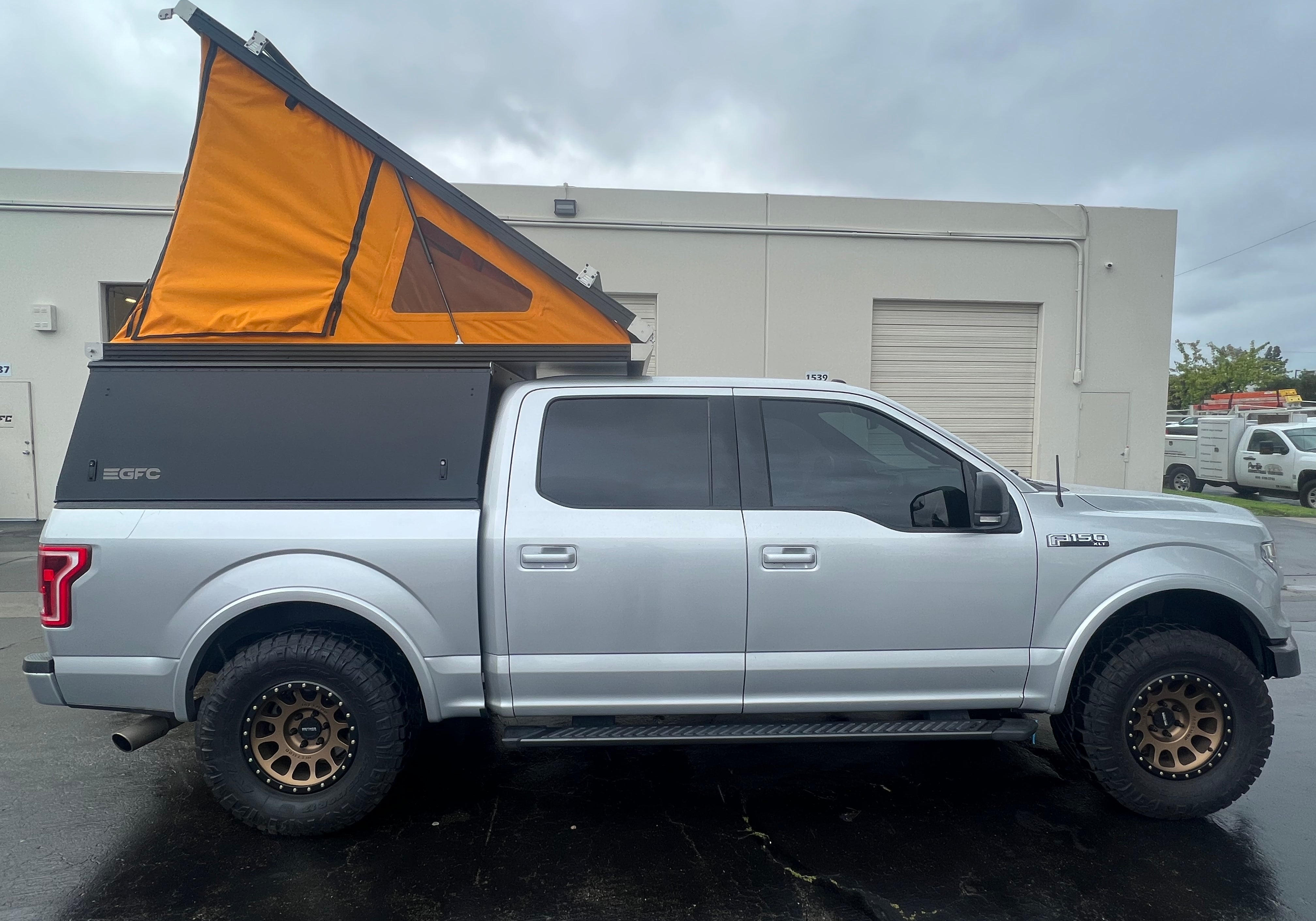 2017 Ford F150 Camper - Build #4858