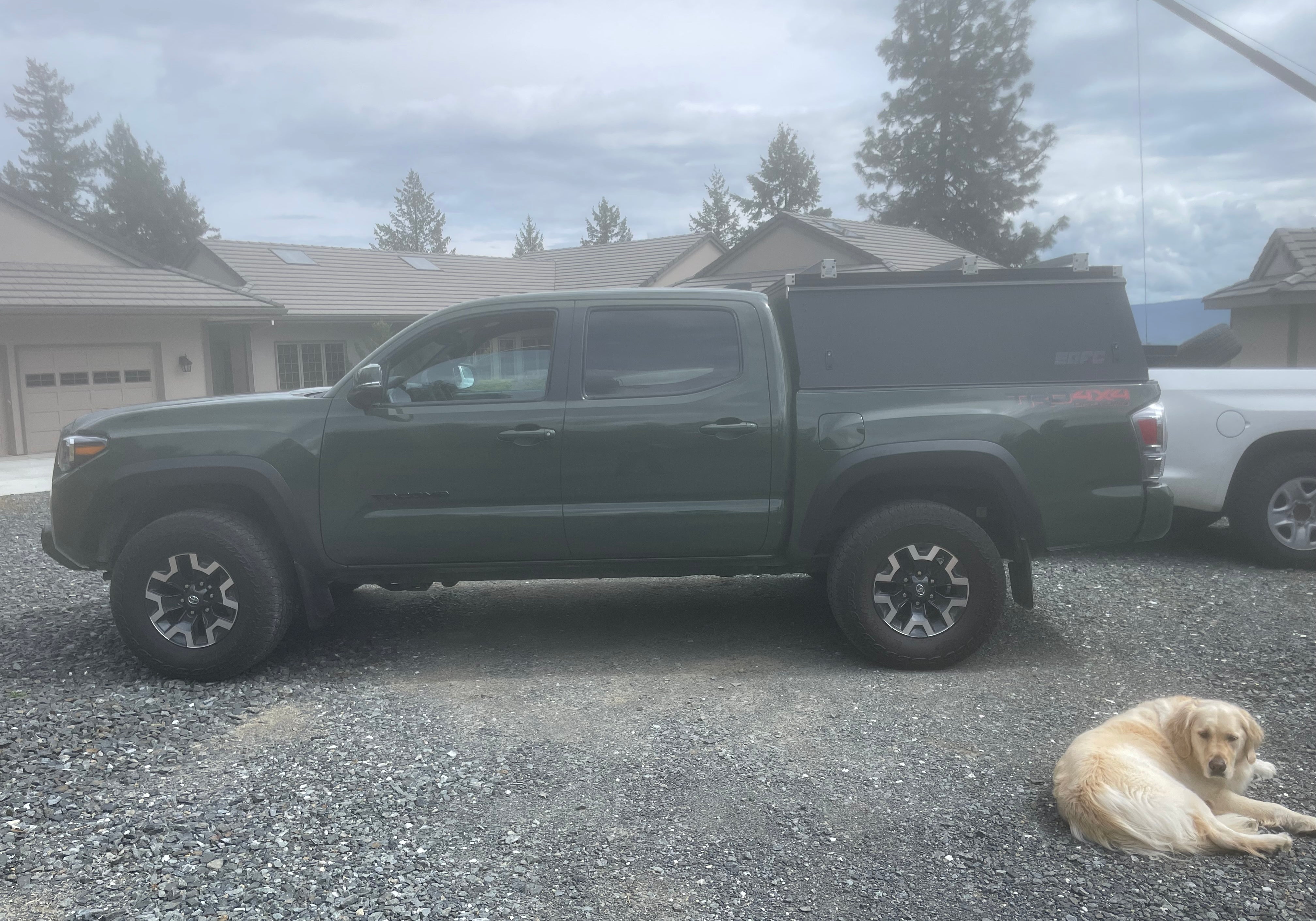 2022 Toyota Tacoma Topper - Build #34