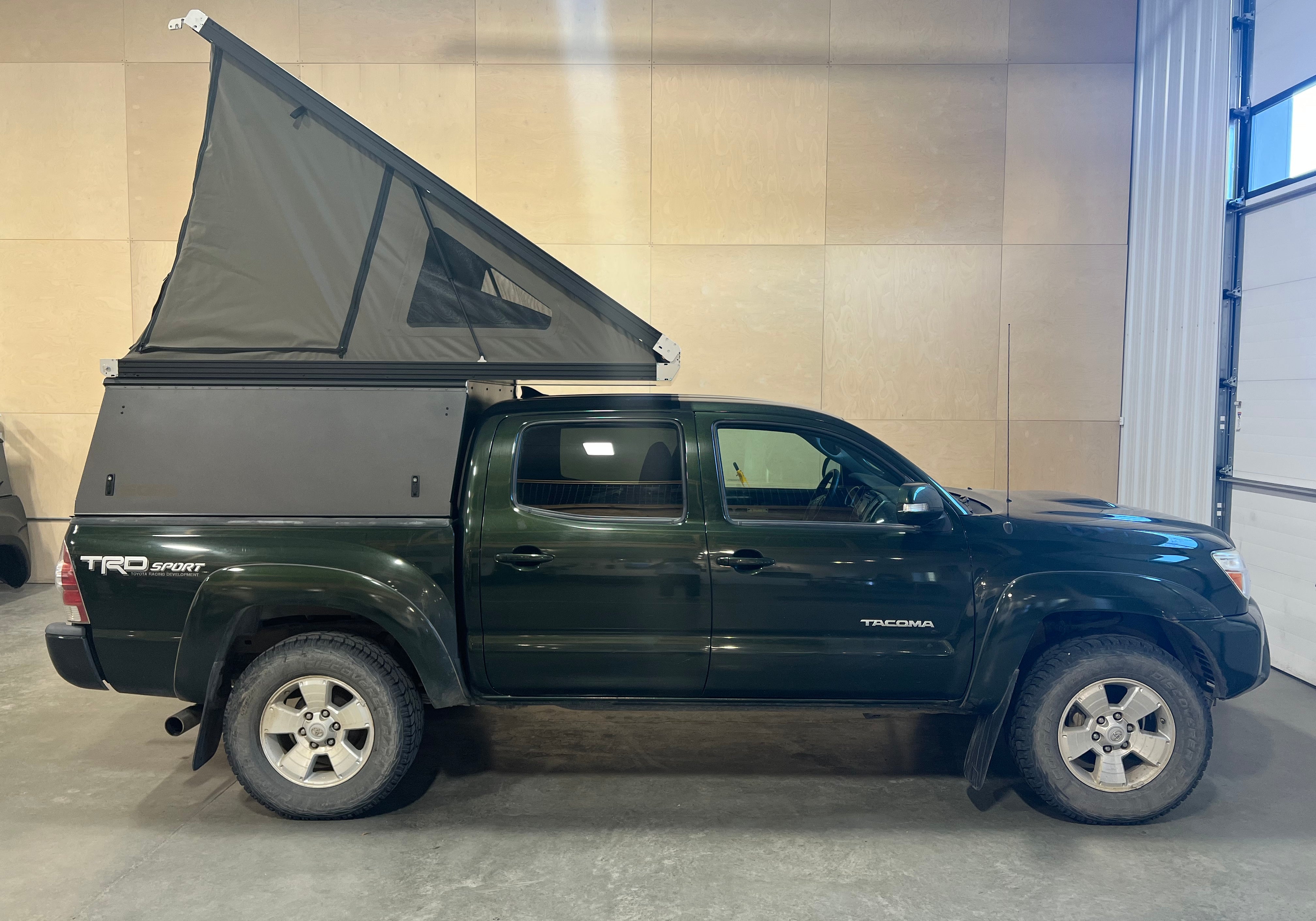 2014 Toyota Tacoma Camper - Build #5086