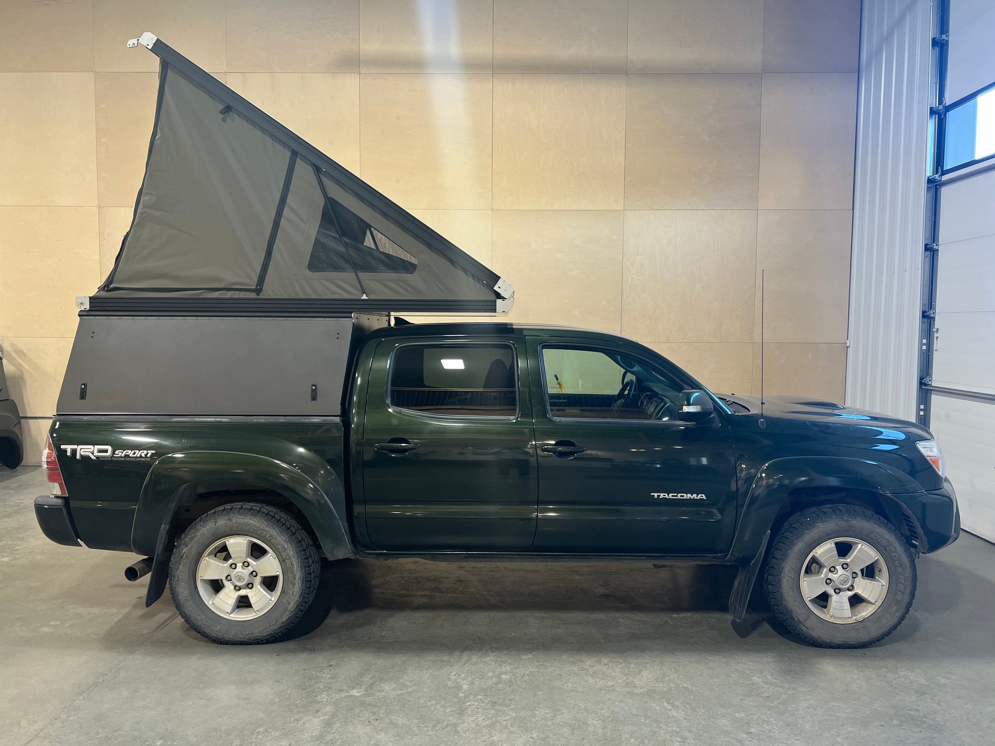 2014 Toyota Tacoma Camper - Build #5086