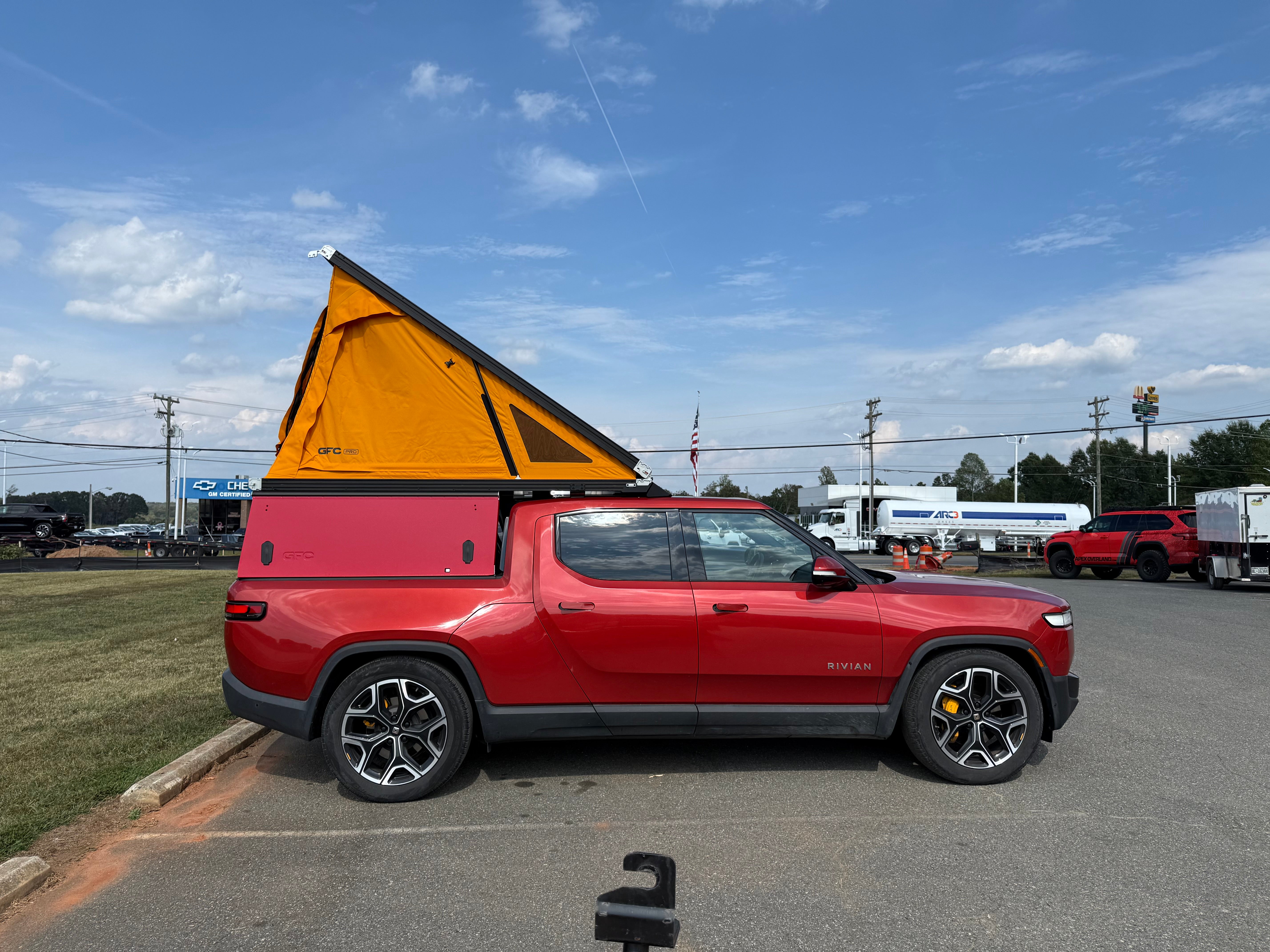 2023 Rivian R1T Camper - Build #7757 – GoFastCampers