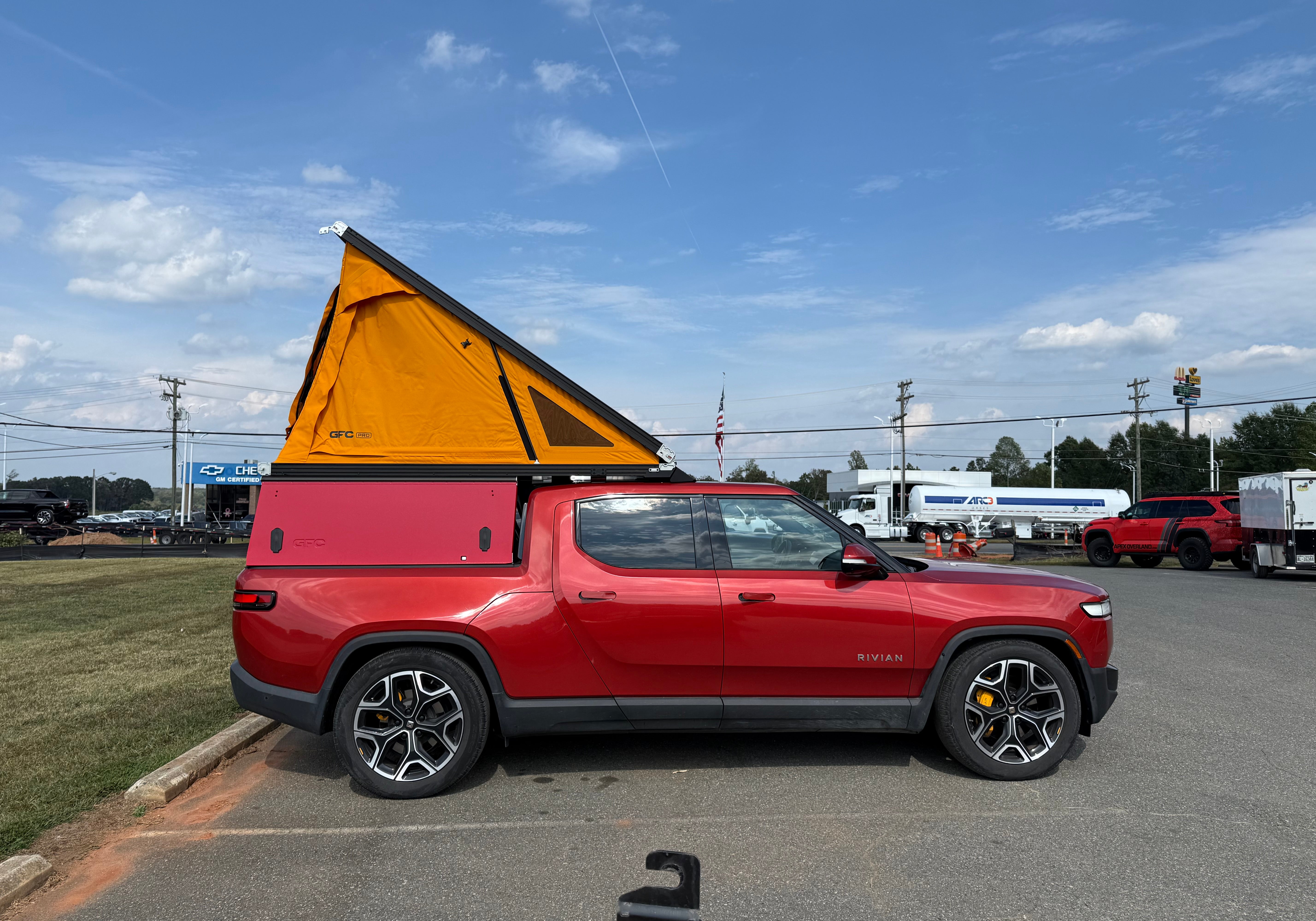 2023 Rivian R1T Camper - Build #7757