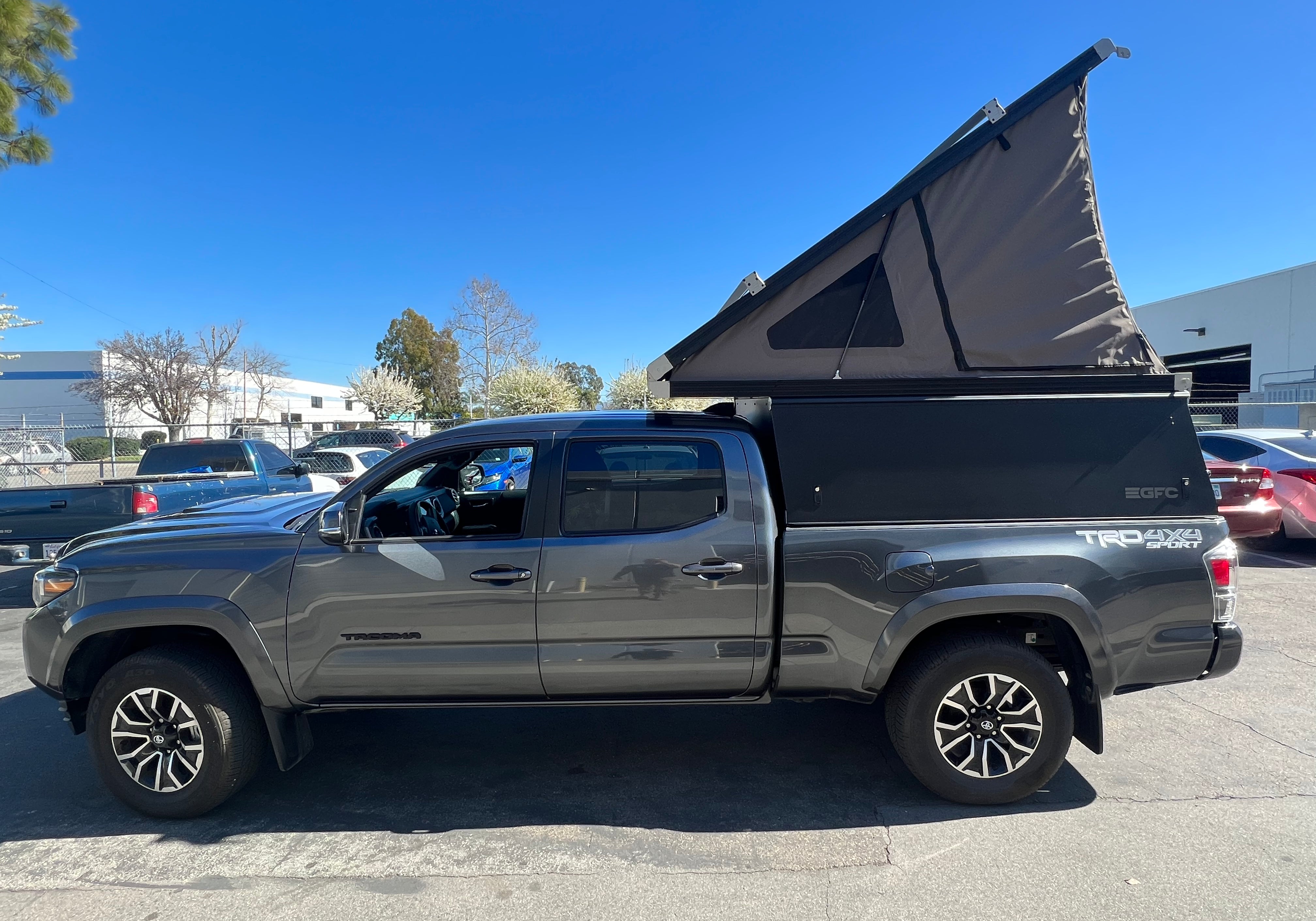 2019 Toyota Tacoma Camper - Build #4828