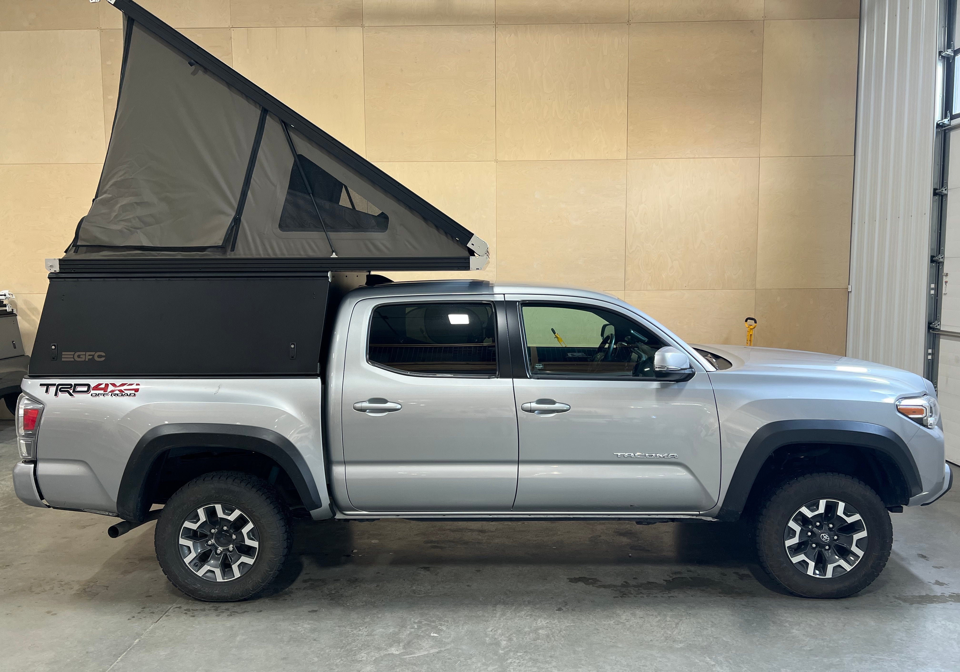 2021 Toyota Tacoma Camper - Build #5164