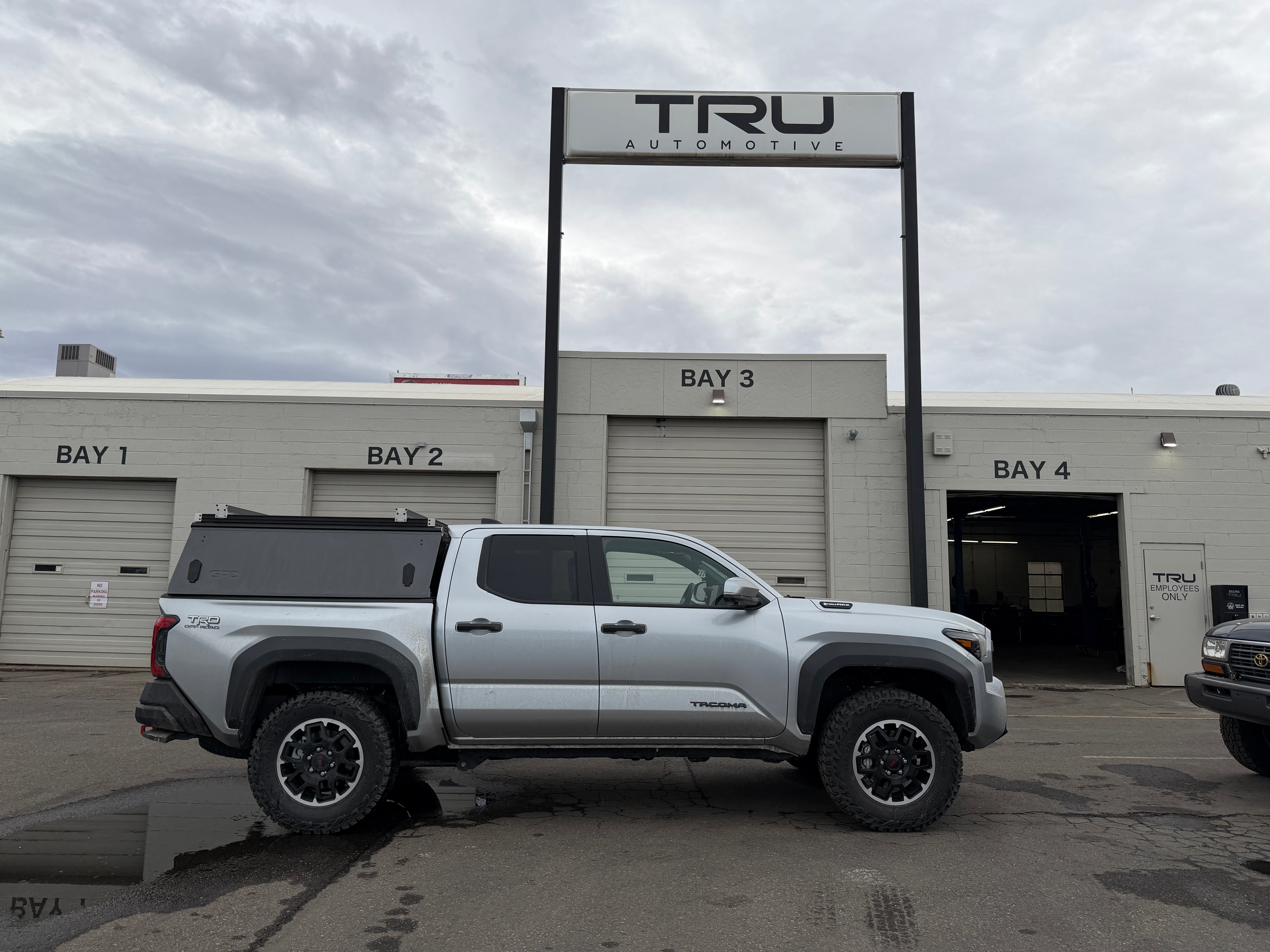 2025 Toyota Tacoma Topper - Build #1190