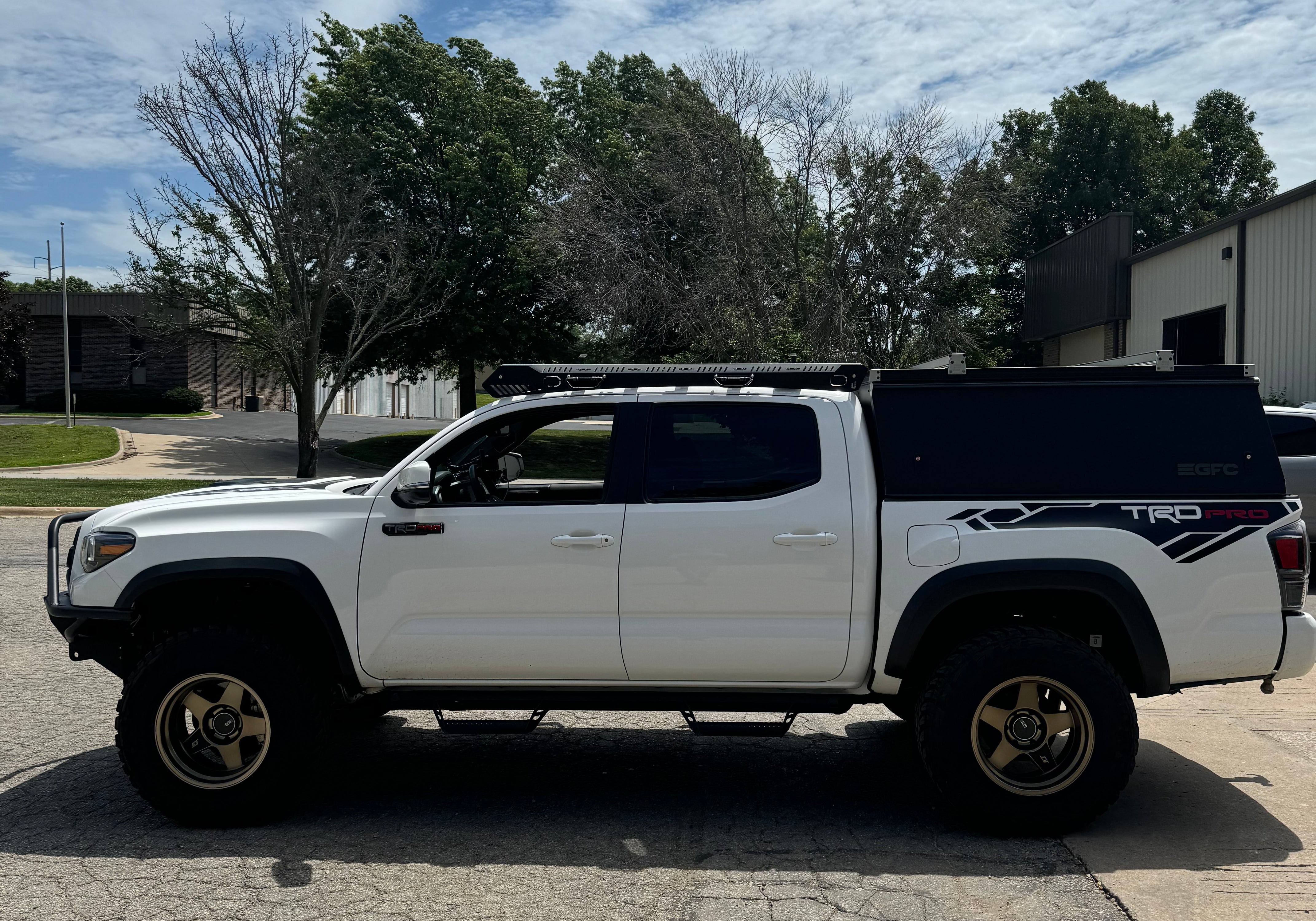 2021 Toyota Tacoma Topper - Build #536