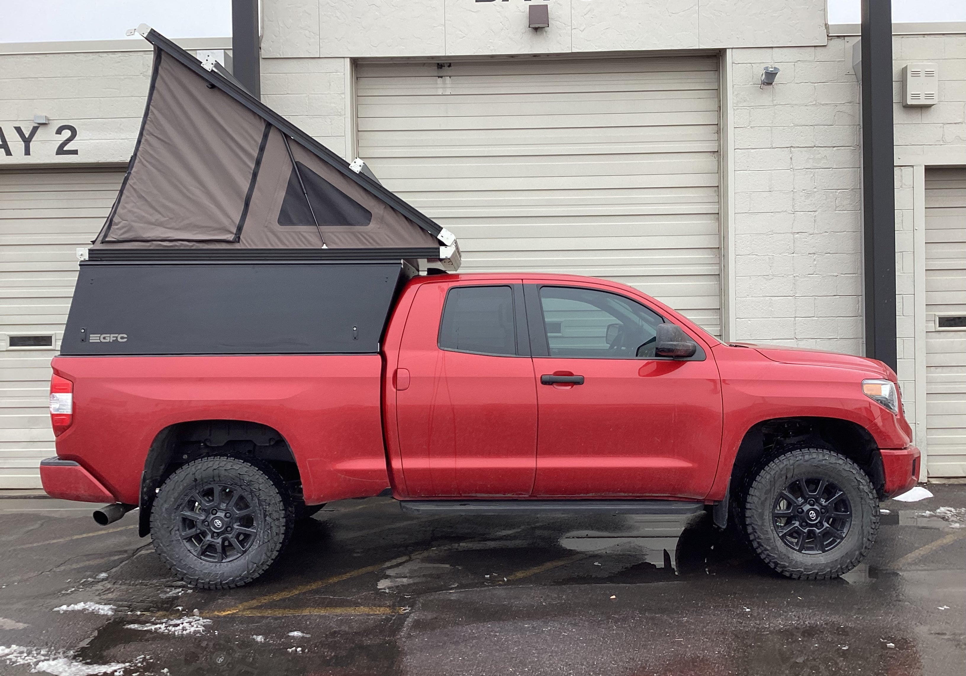 2020 Toyota Tundra Camper - Build #5729