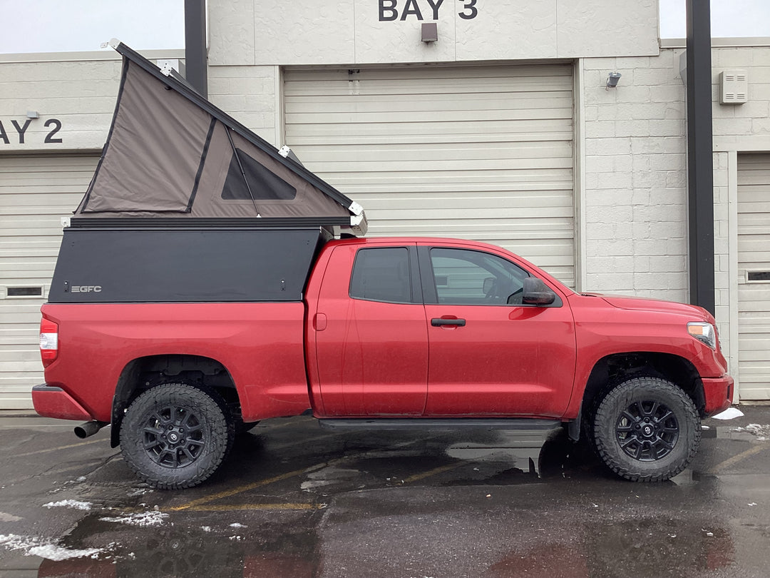 2020 Toyota Tundra Camper - Build #5729 – GoFastCampers