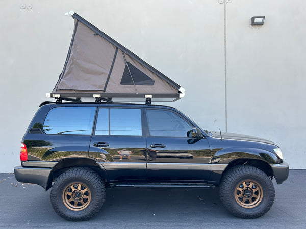 1999 Toyota Landcruiser Rooftop Tent (RTT) - Build #852 - GoFastCampers