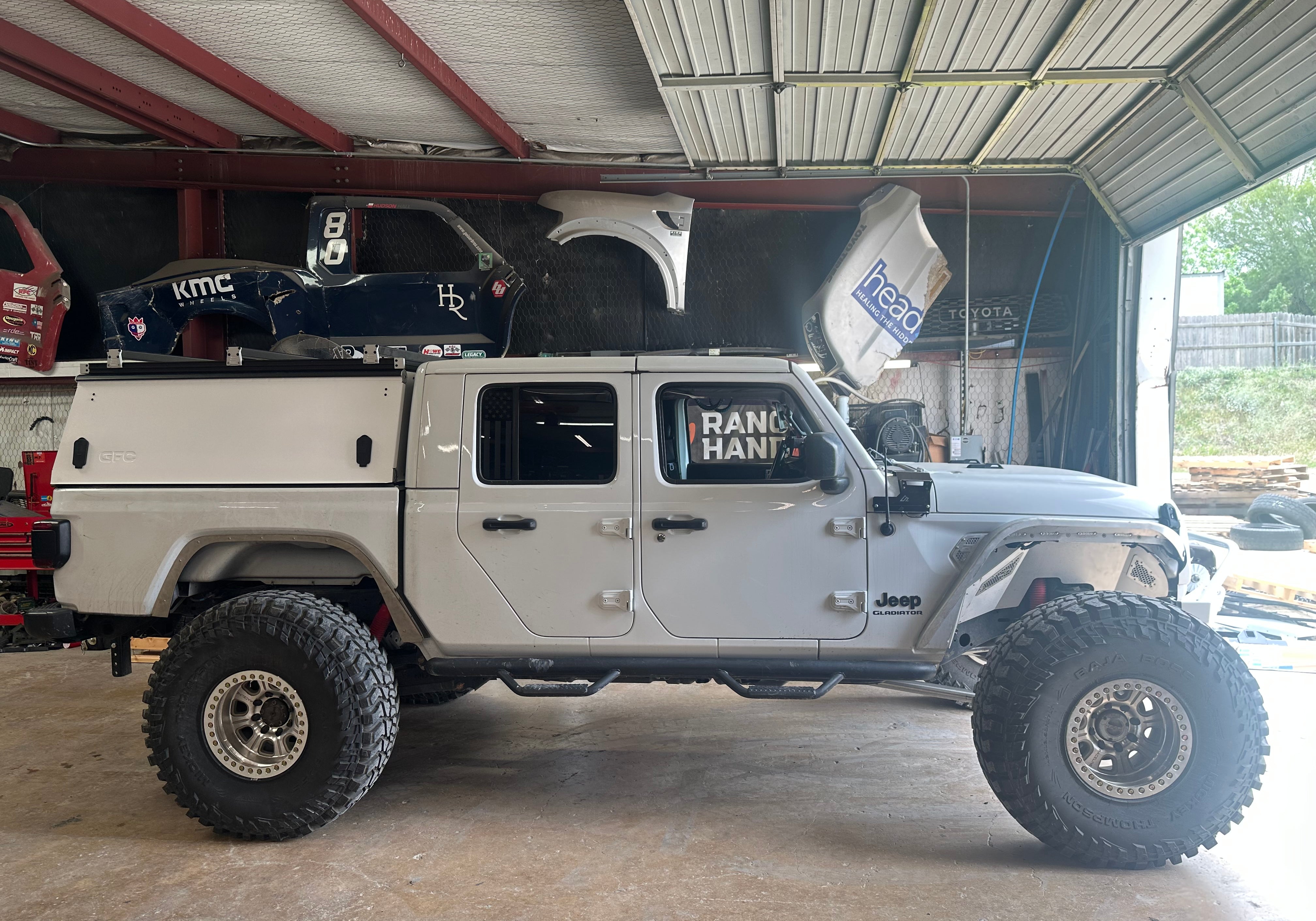 2021 Jeep Gladiator Topper - Build #1217