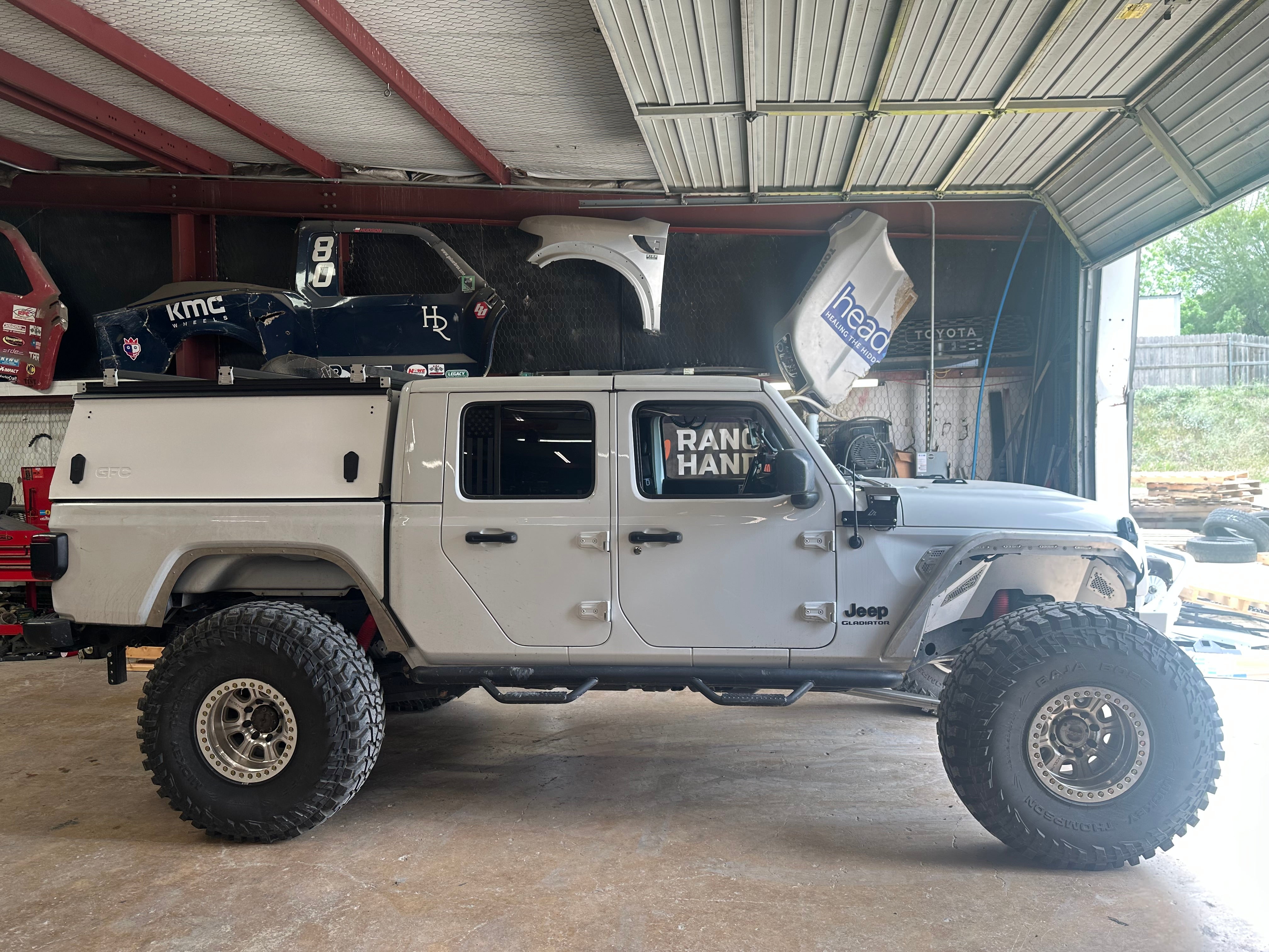 2021 Jeep Gladiator Topper - Build #1217