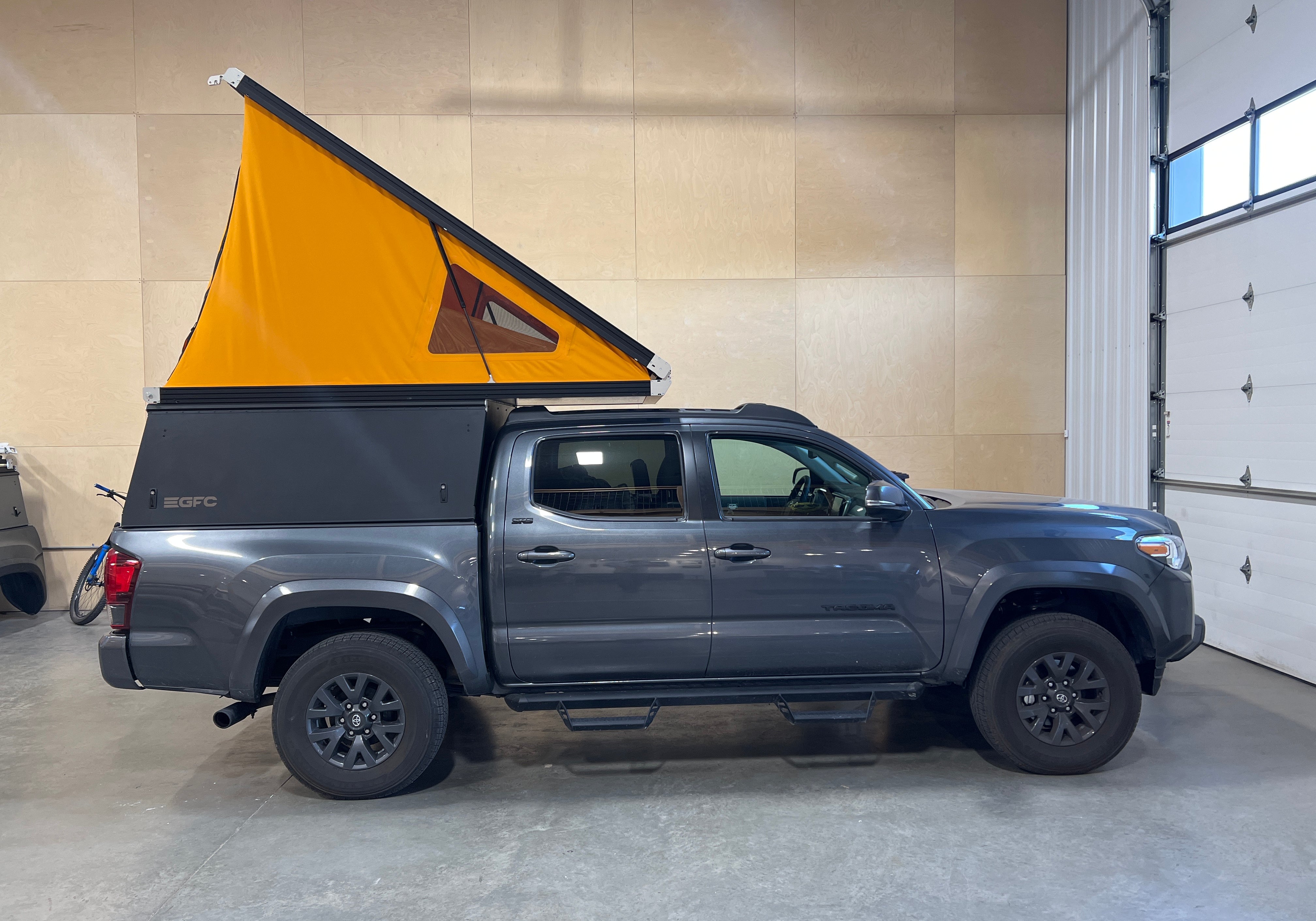 2021 Toyota Tacoma Camper - Build #5215
