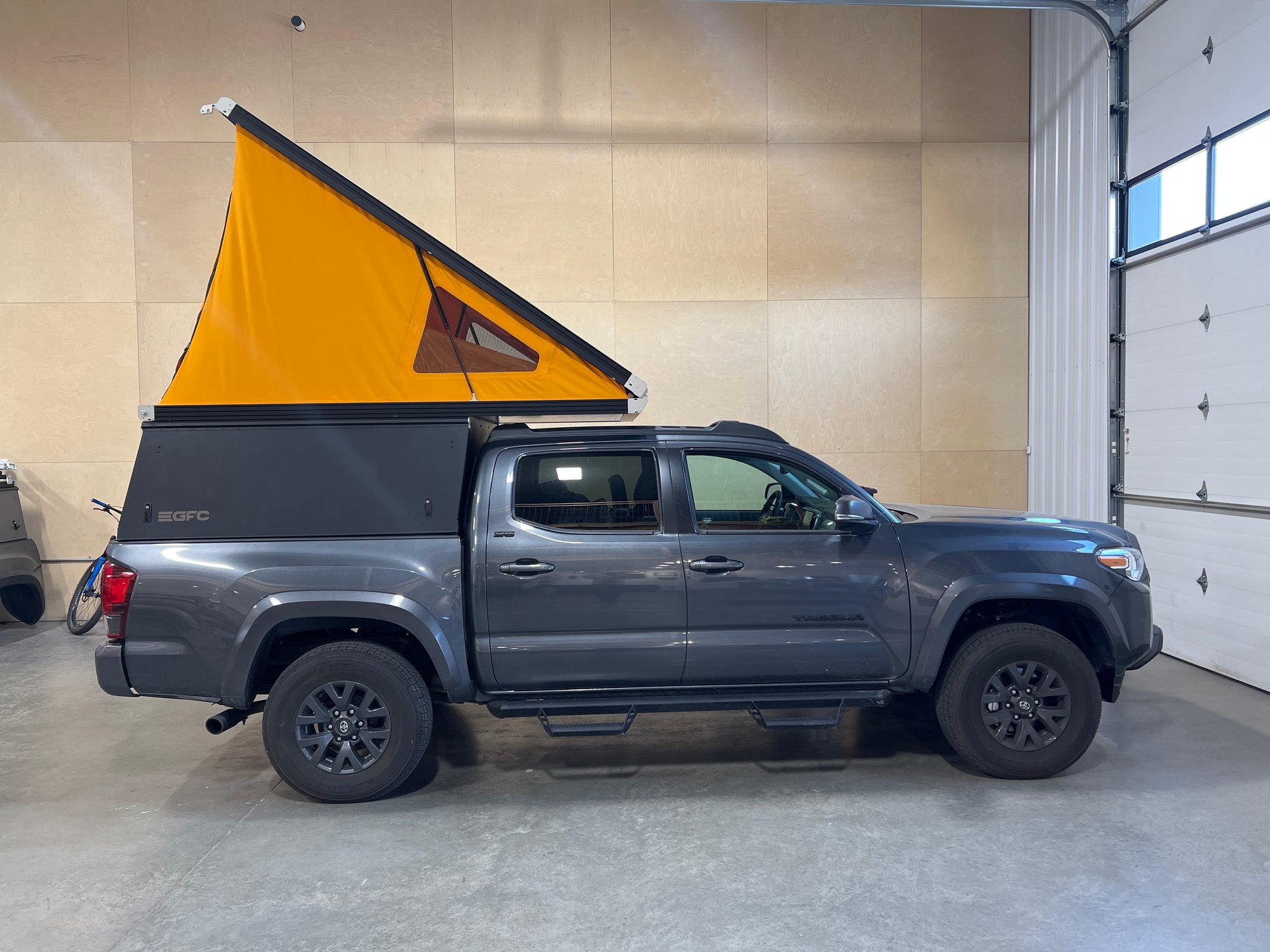 2021 Toyota Tacoma Camper - Build #5215