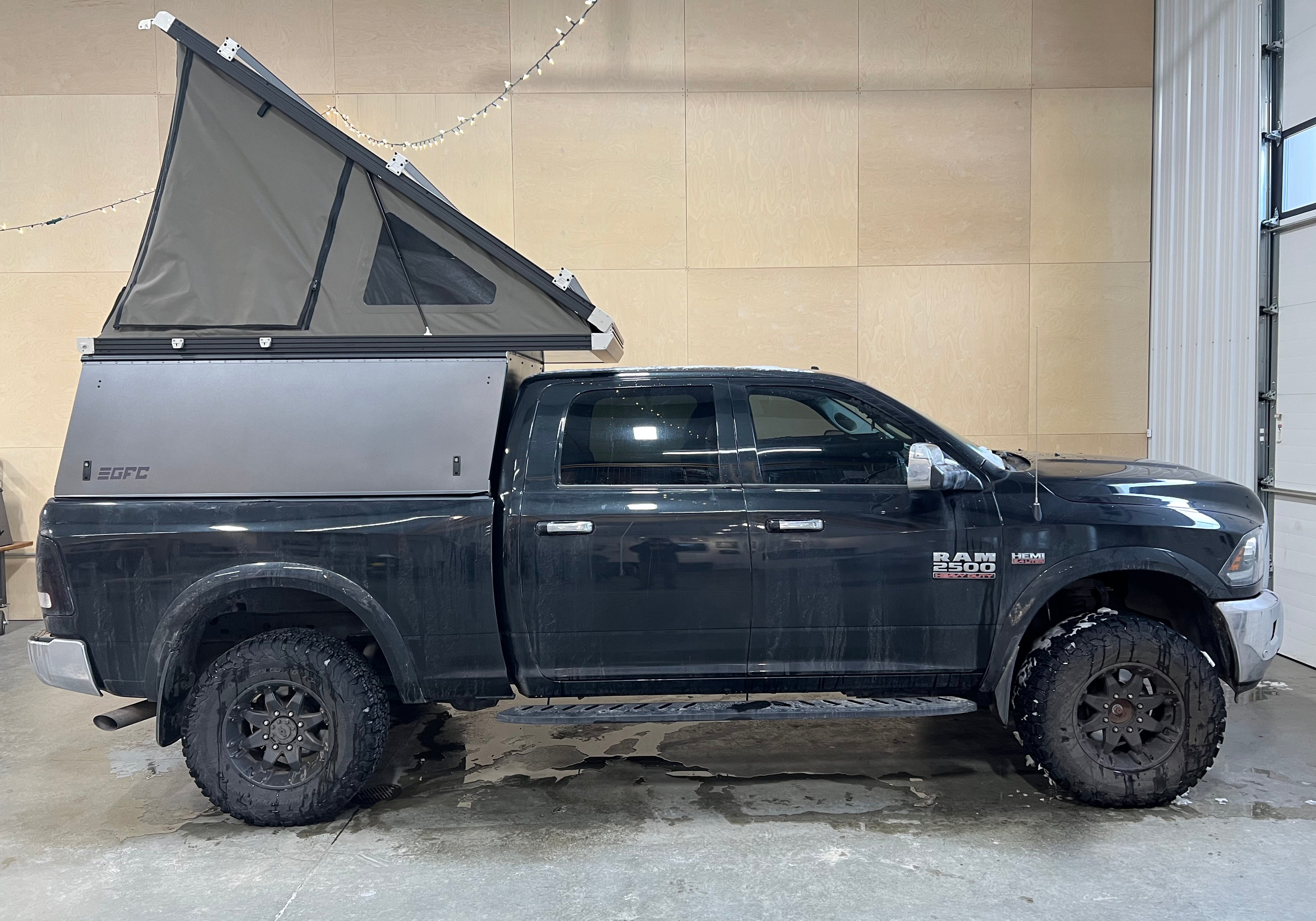 2017 Ram 2500 Camper - Build #4785