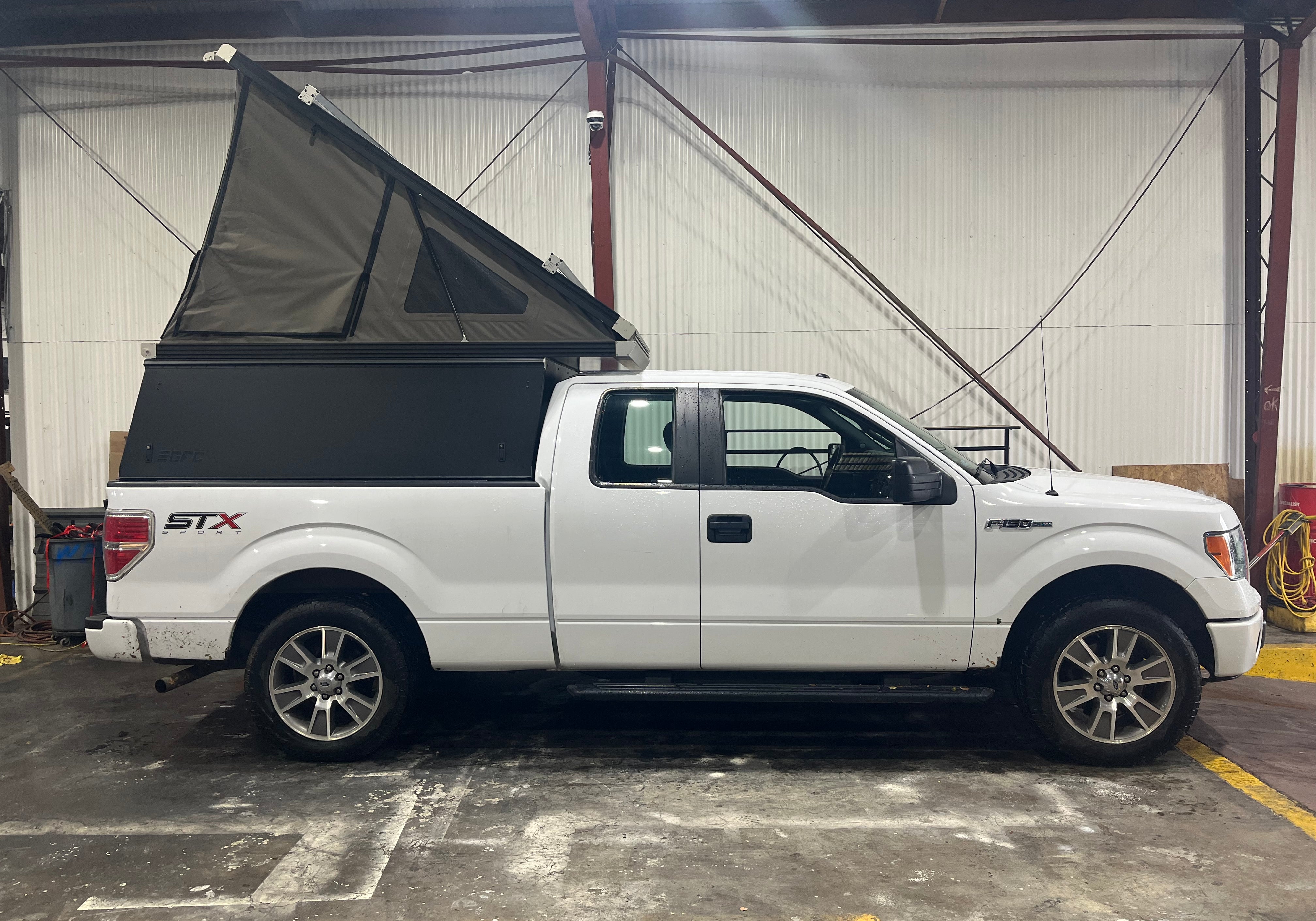 2005 Ford F150 Camper - Build #4599
