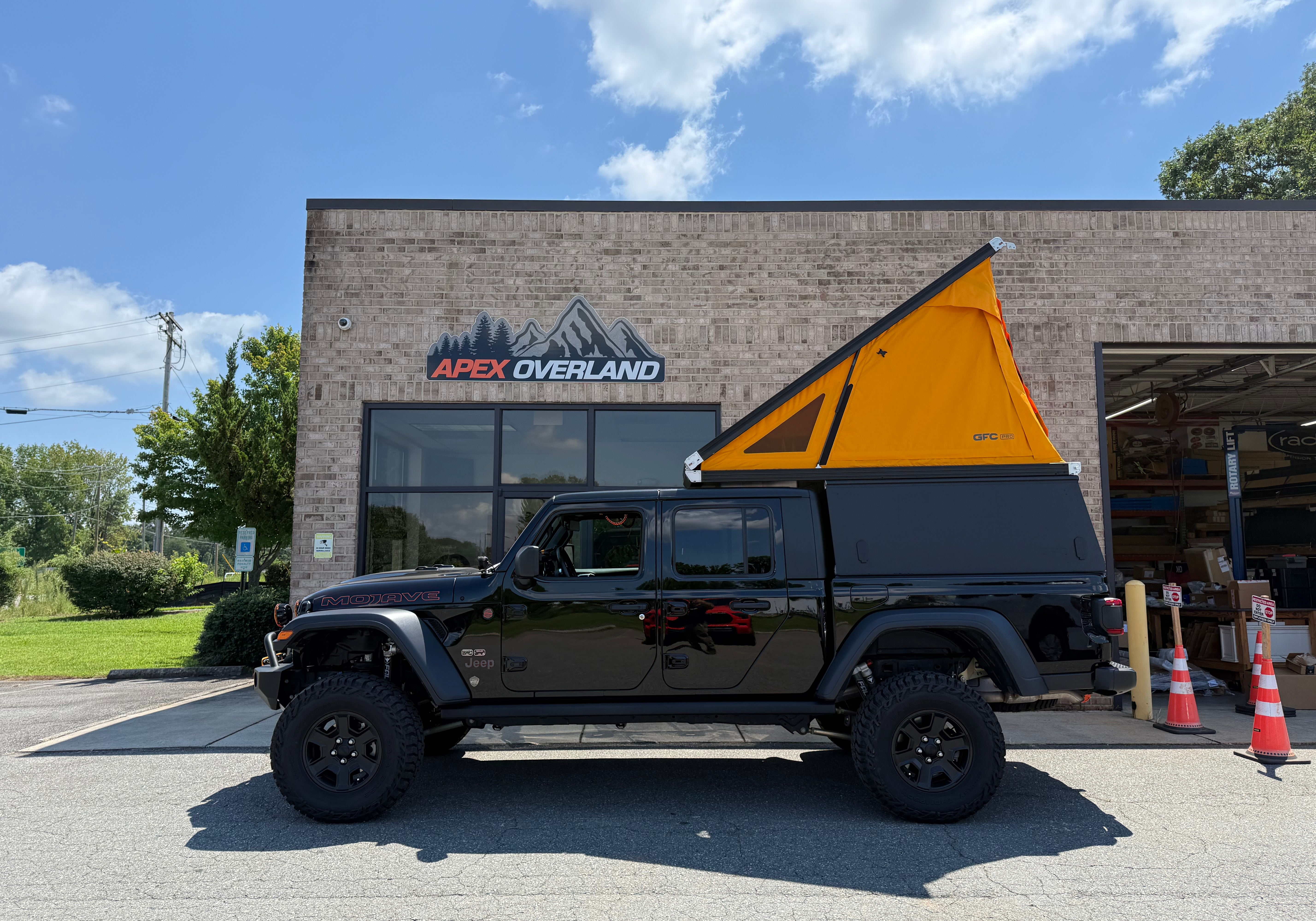 2022 Jeep Gladiator Camper - Build #7585