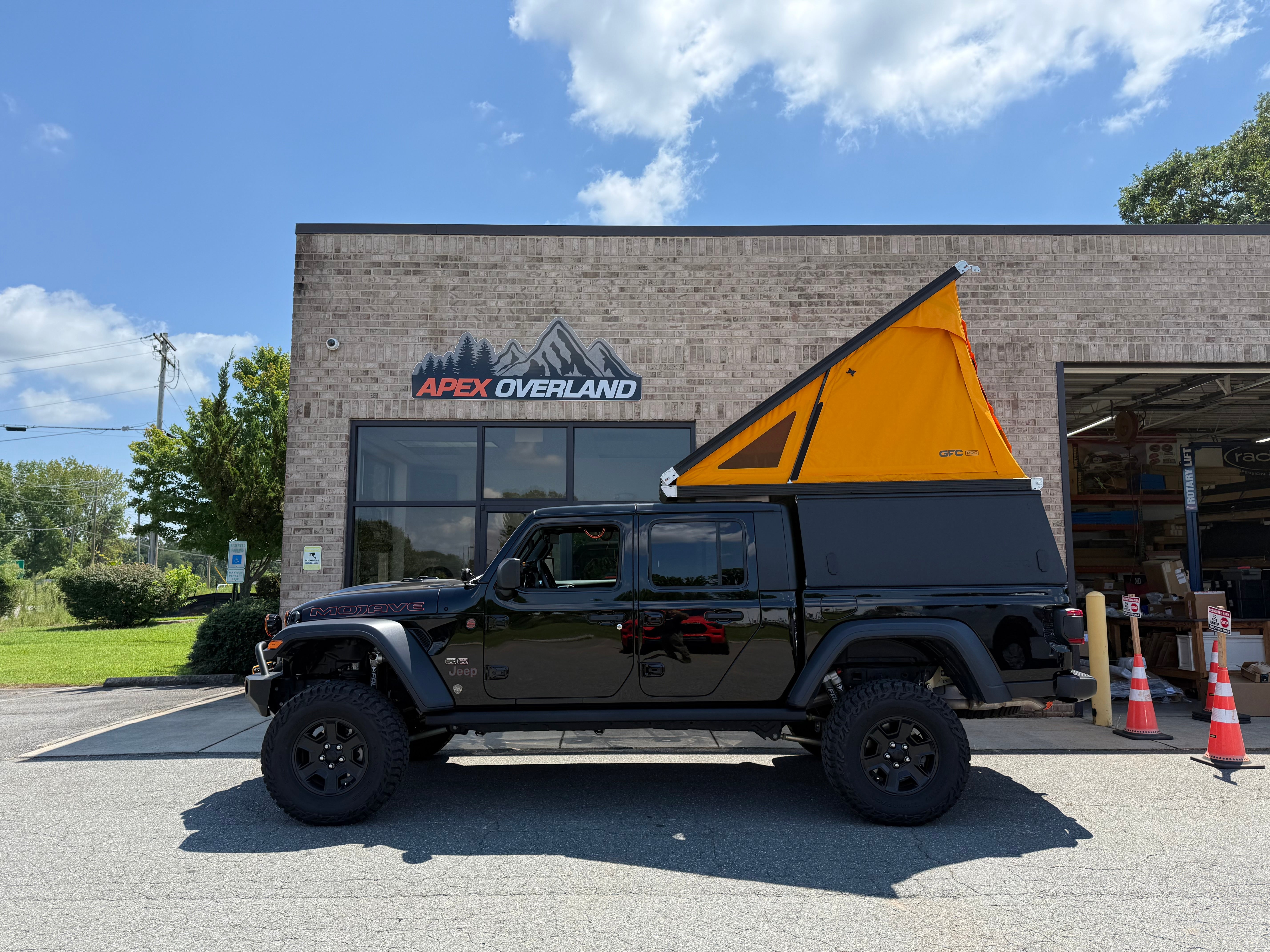 2022 Jeep Gladiator Camper - Build #7585