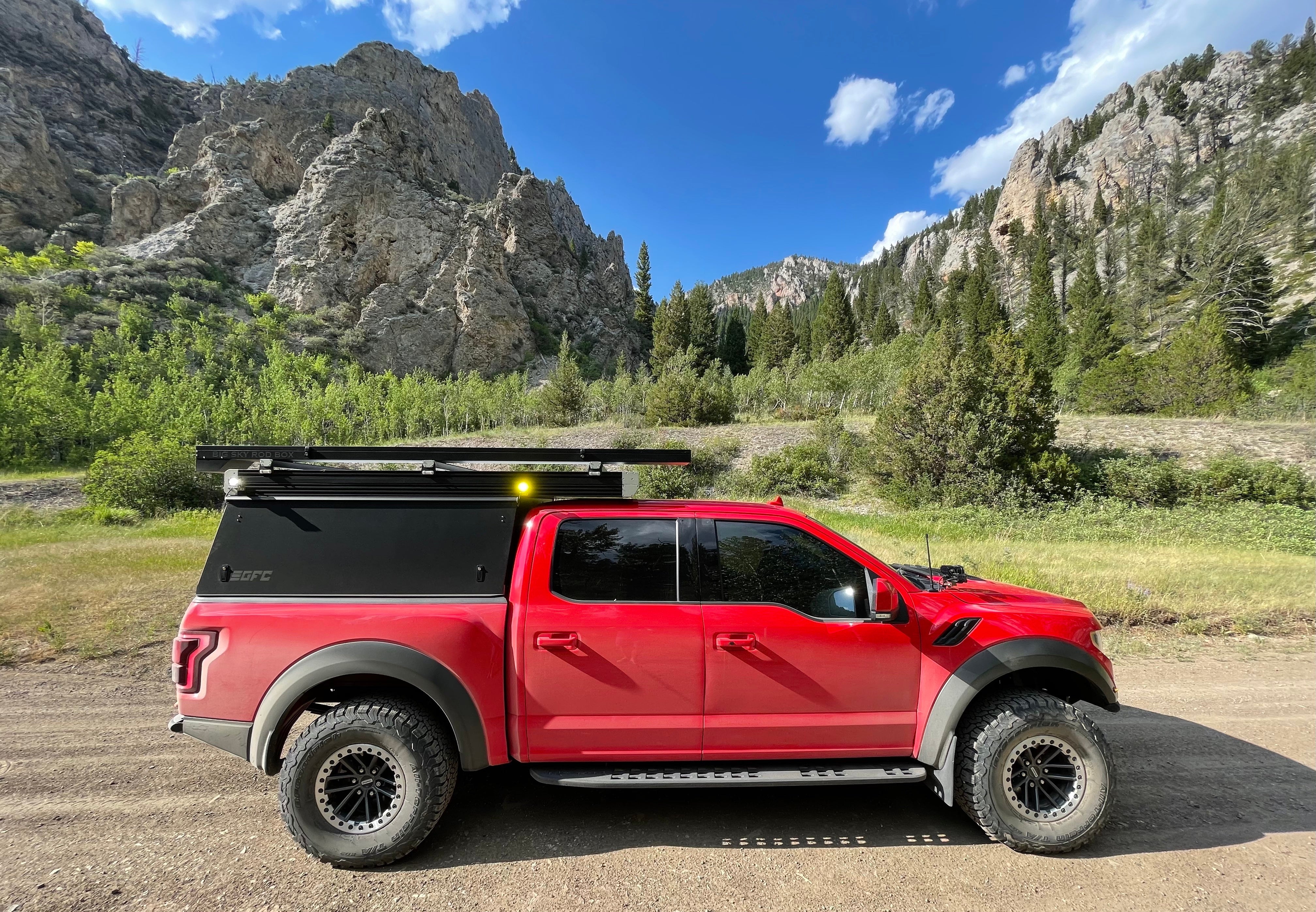 2020 Ford F150 Raptor Camper - Build #TEAM GFC RPG9