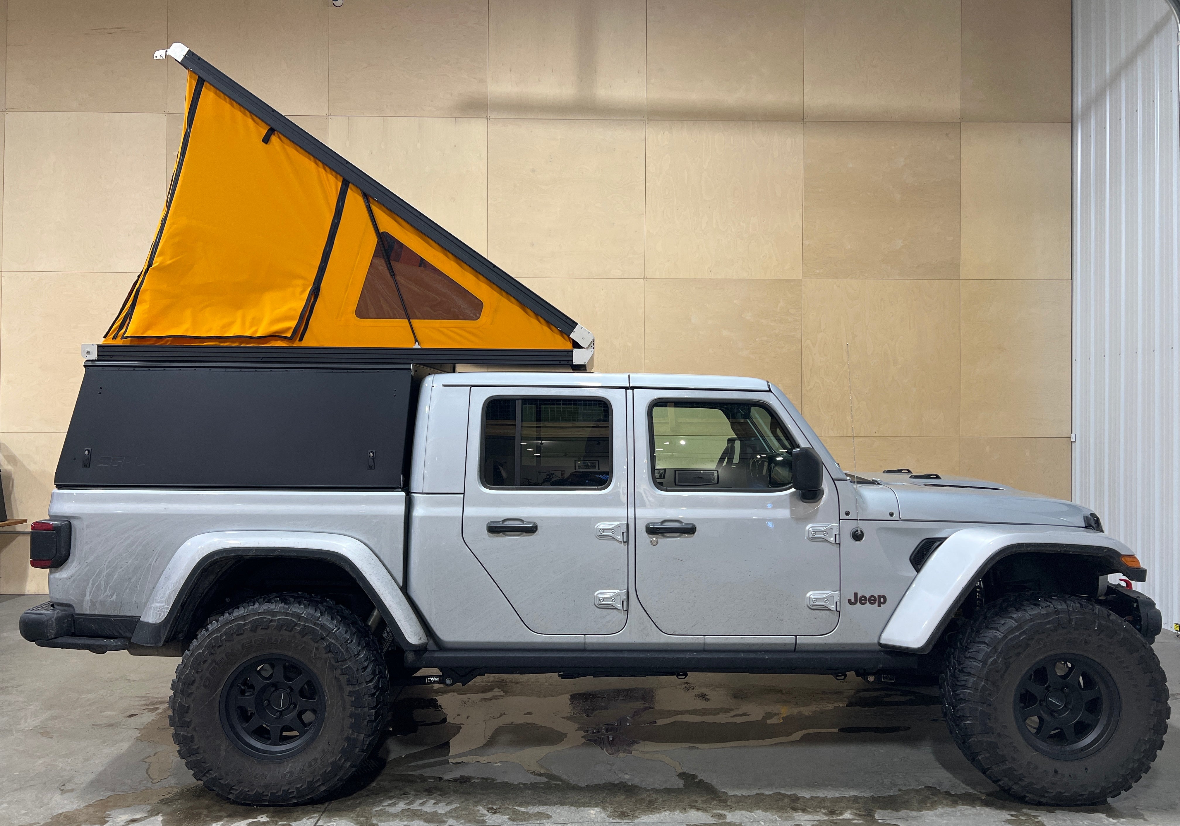 2022 Jeep Gladiator Camper - Build #4602