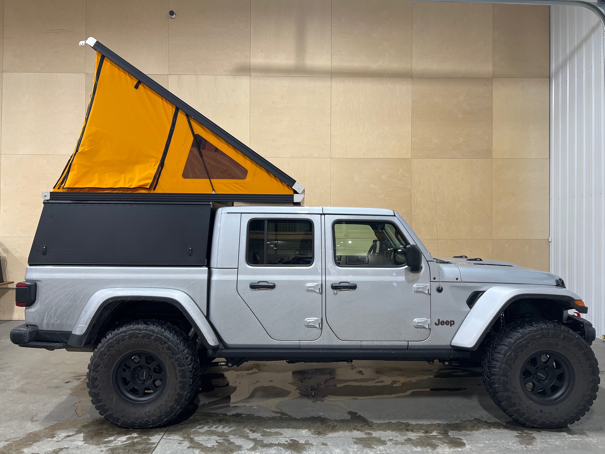 2022 Jeep Gladiator Camper - Build #4602