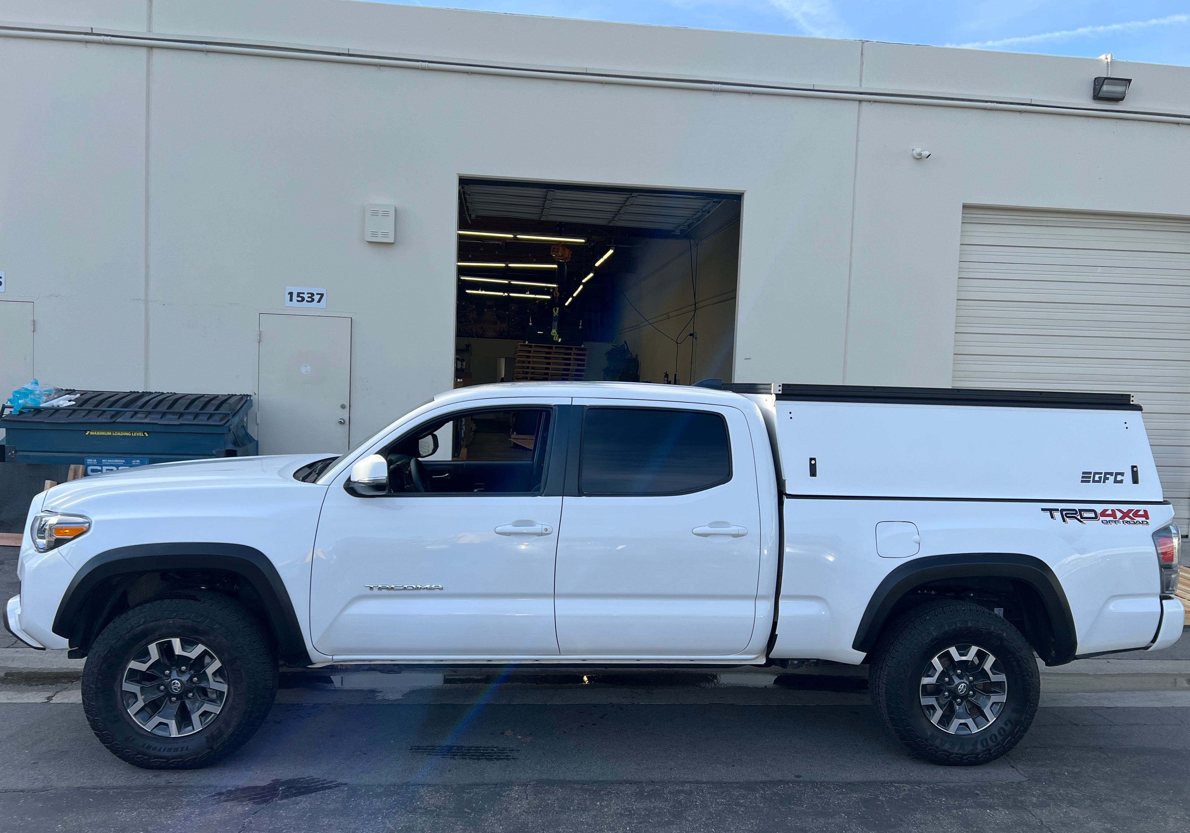 2022 Toyota Tacoma Topper - Build #172