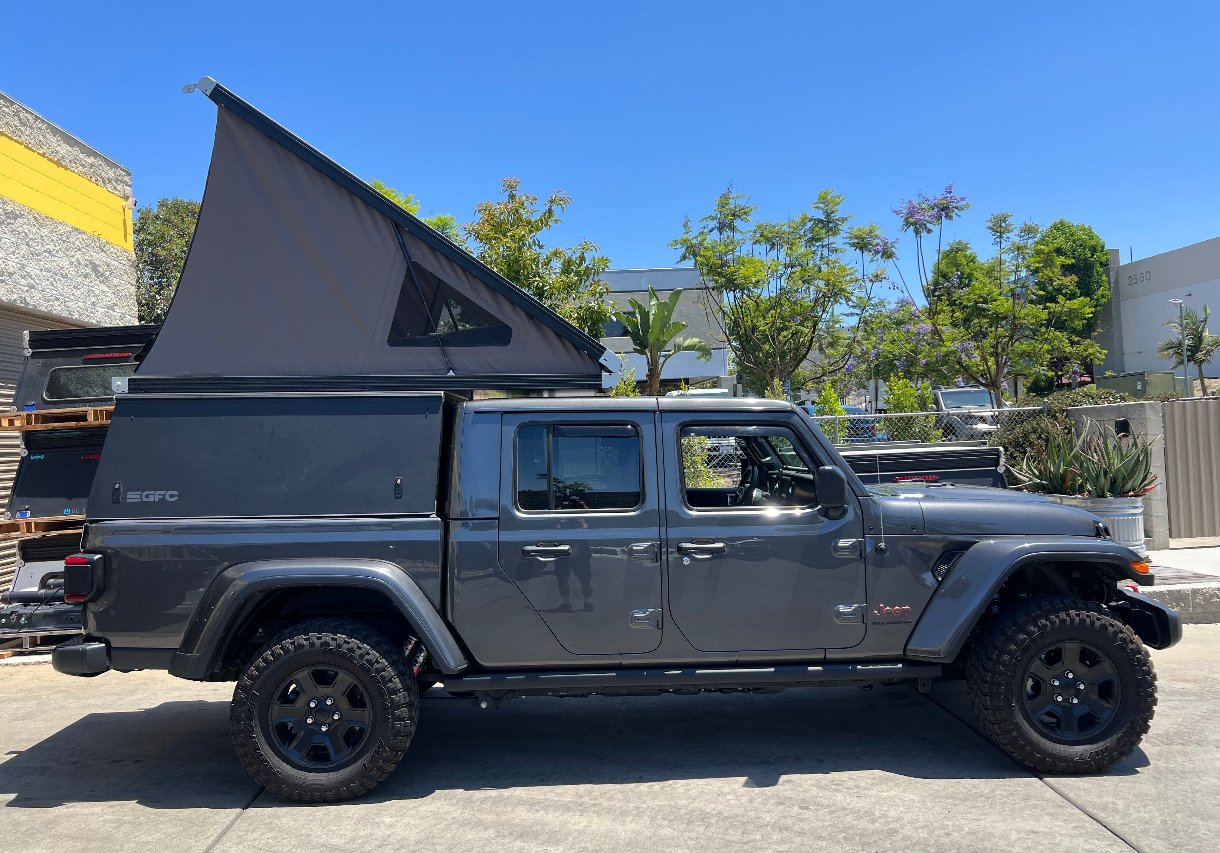 2023 Jeep Gladiator Camper - Build #6607