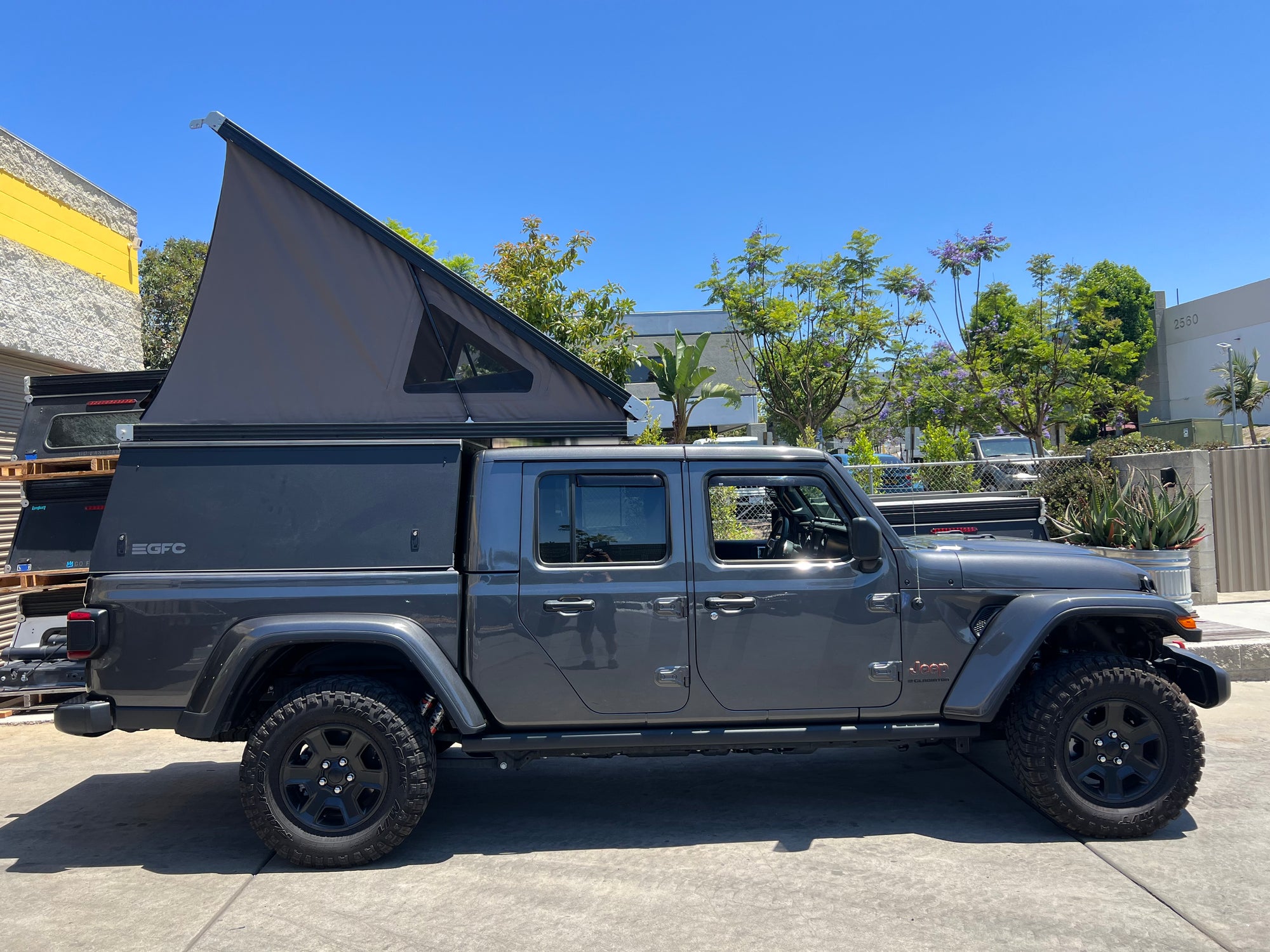 2023 Jeep Gladiator Camper - Build #6607