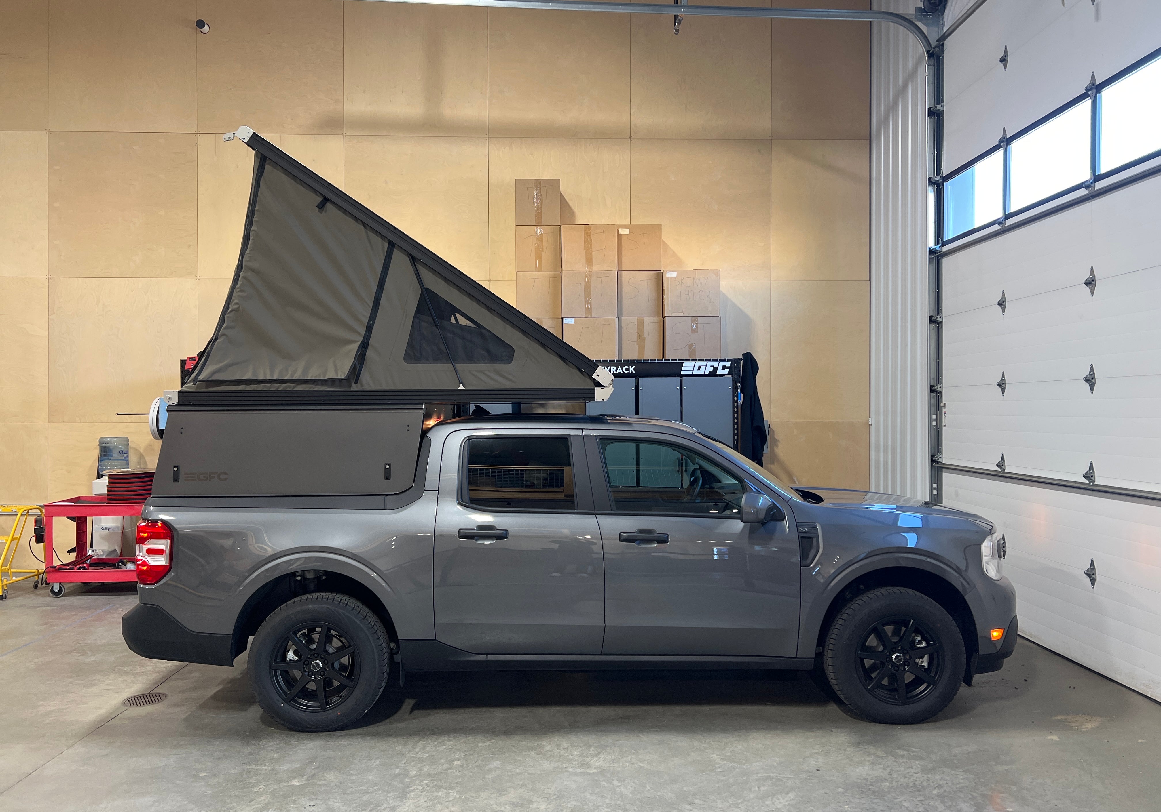 2023 Ford Maverick  Camper - Build #5676