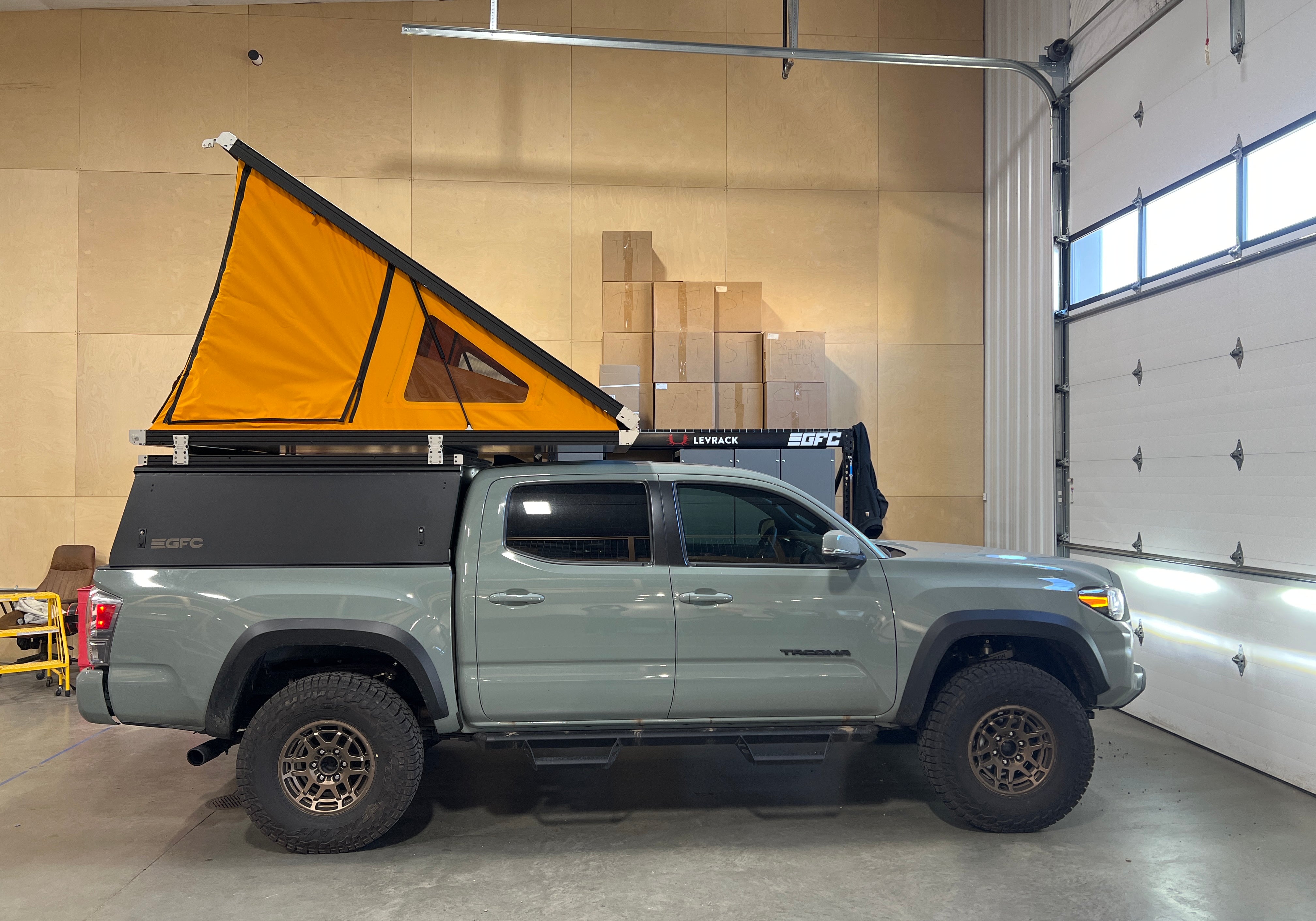 2022 Toyota Tacoma Topper - Build #359