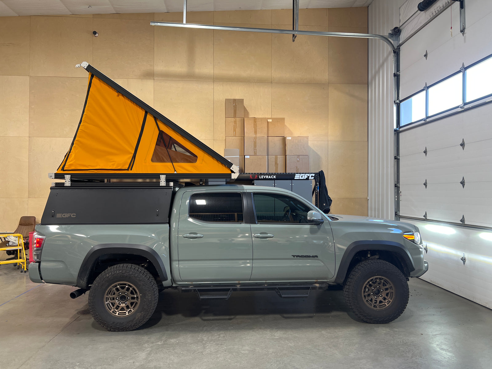 2022 Toyota Tacoma Topper - Build #359 - GoFastCampers