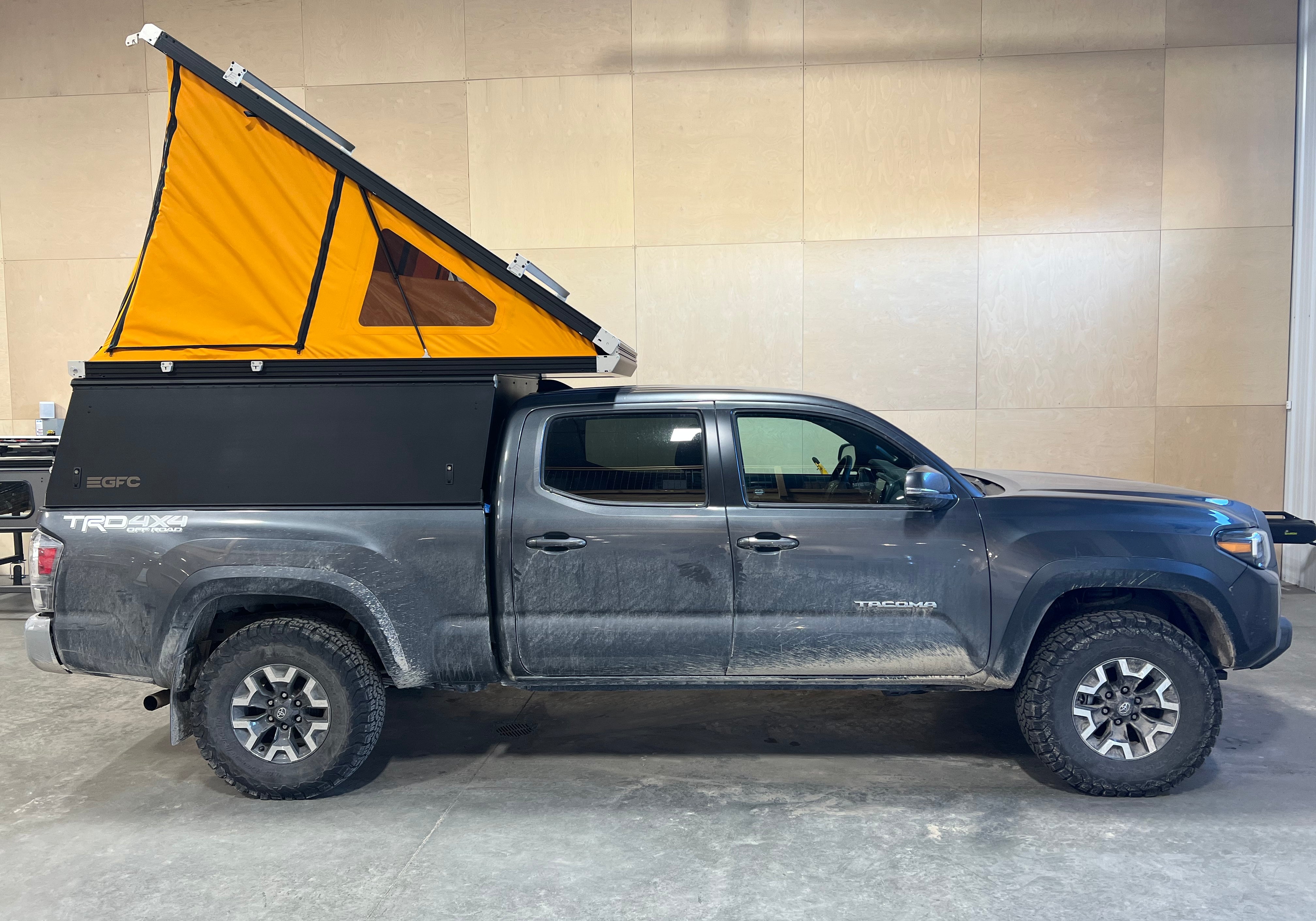 2021 Toyota Tacoma Camper - Build #4925