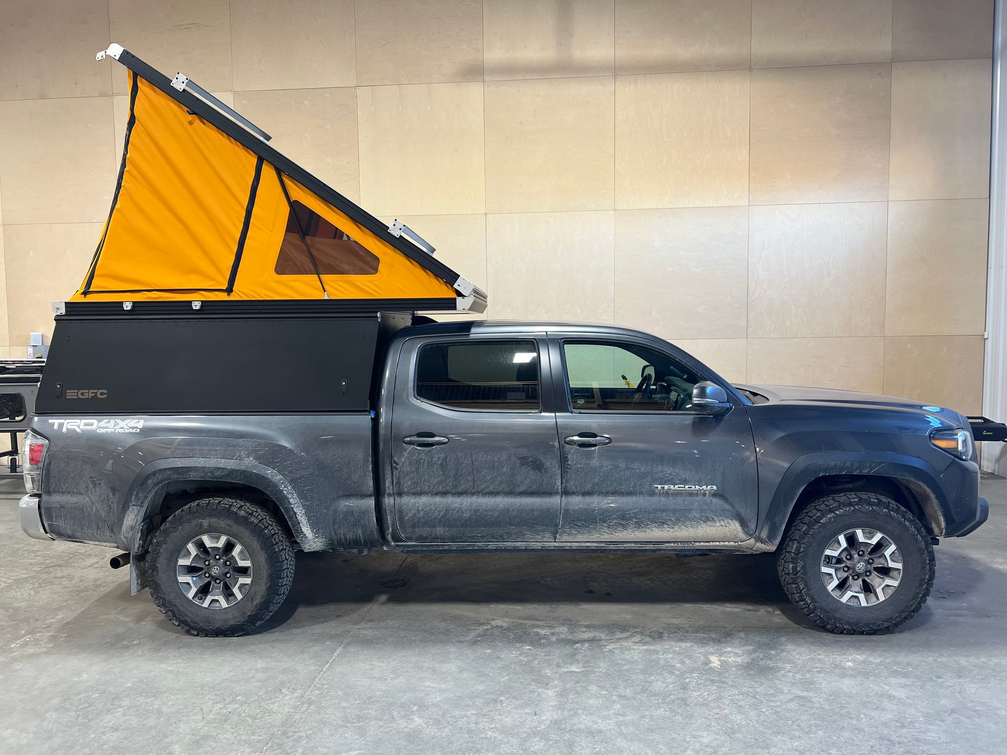 2021 Toyota Tacoma Camper - Build #4925