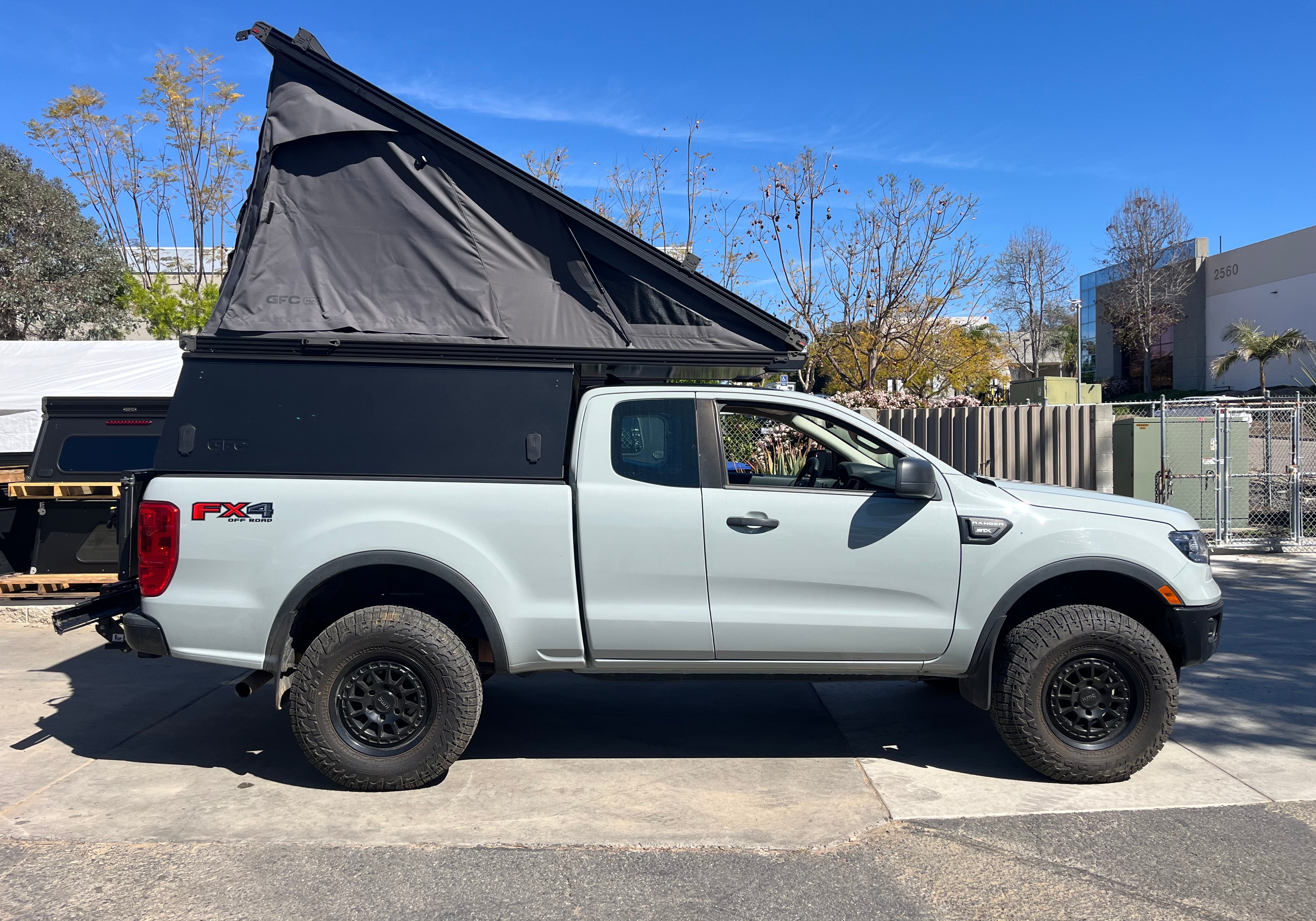 2022 Ford Ranger Camper - Build #7979
