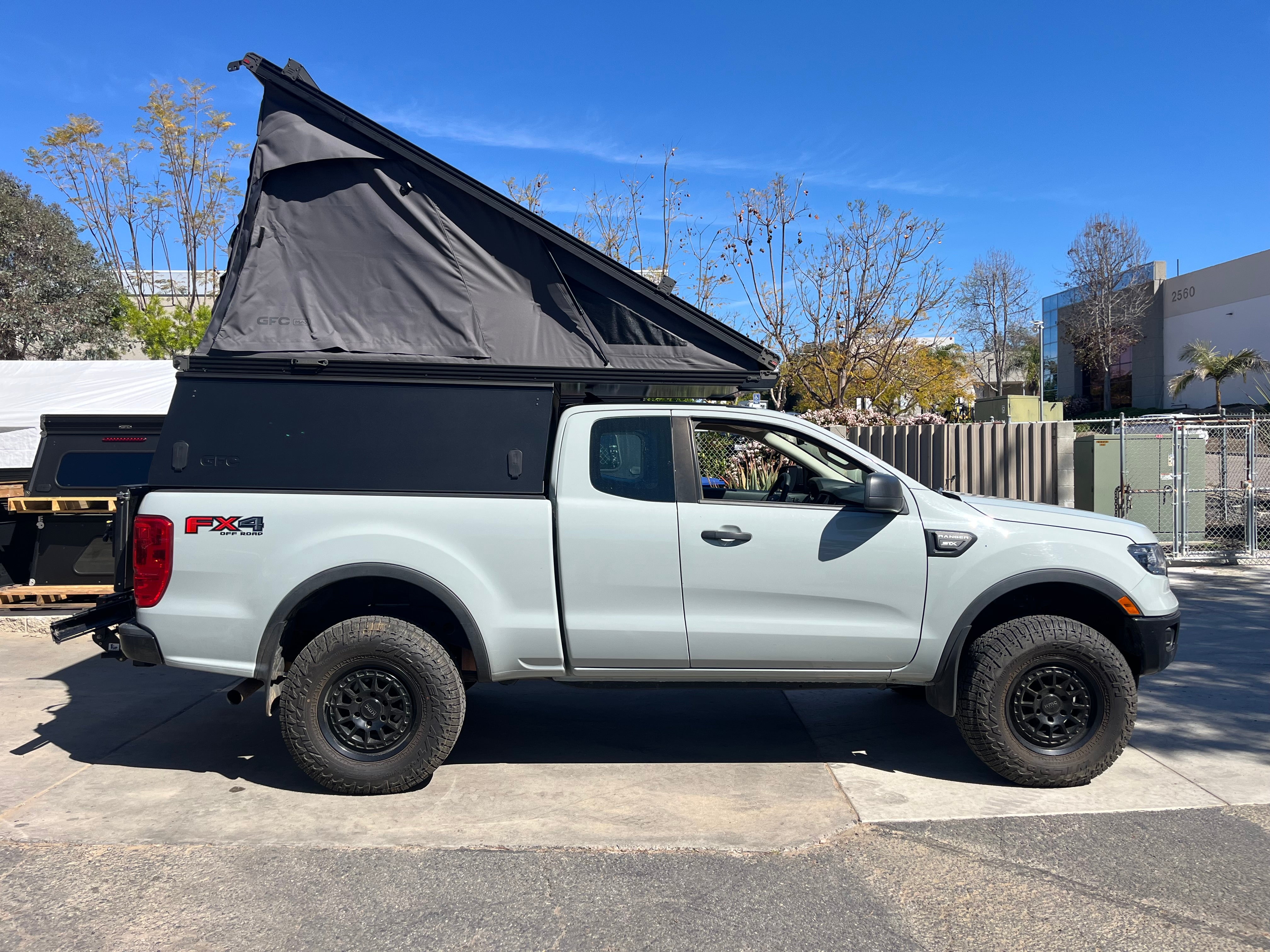2022 Ford Ranger Camper - Build #7979