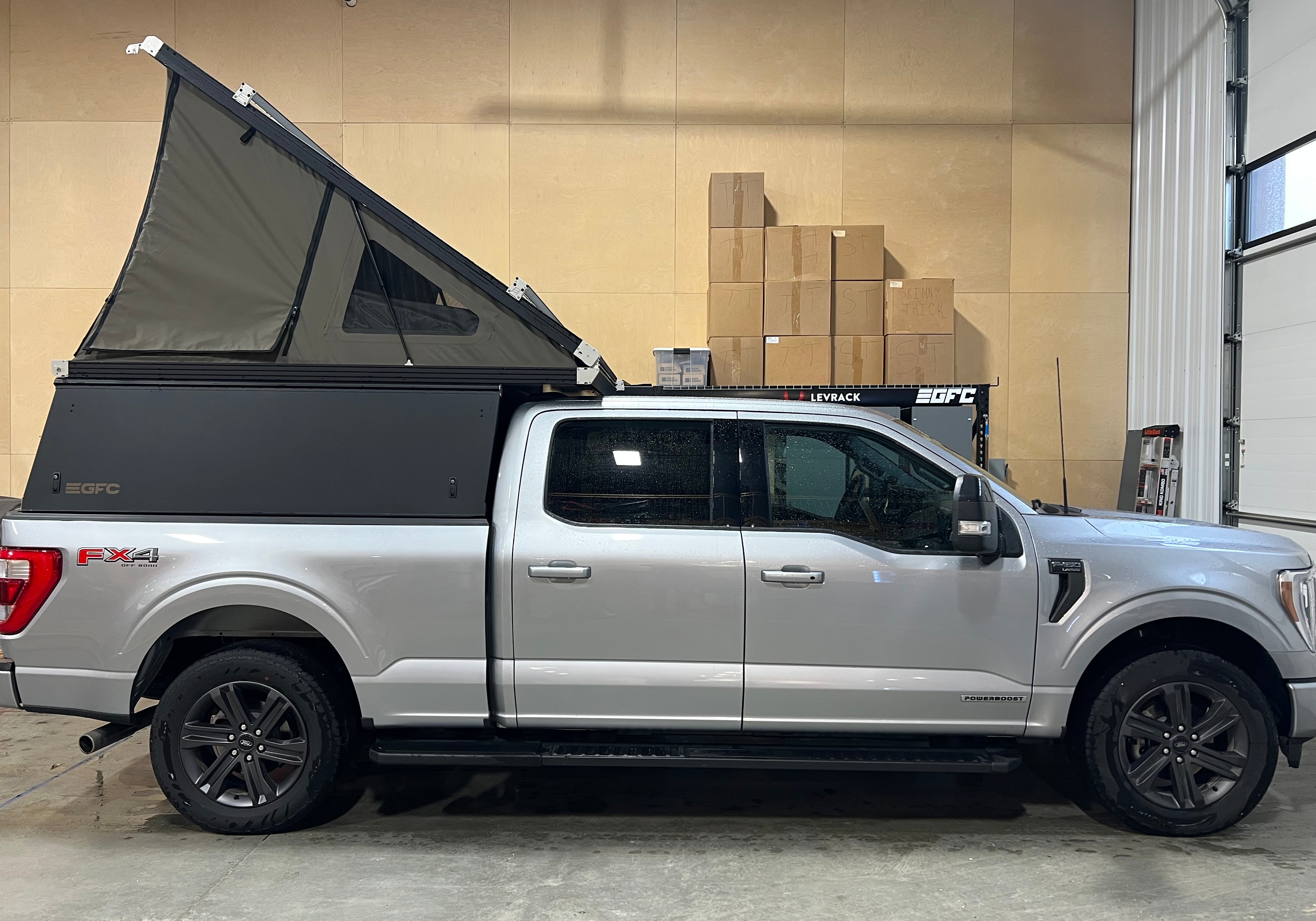 2022 Ford F150 Camper - Build #5752