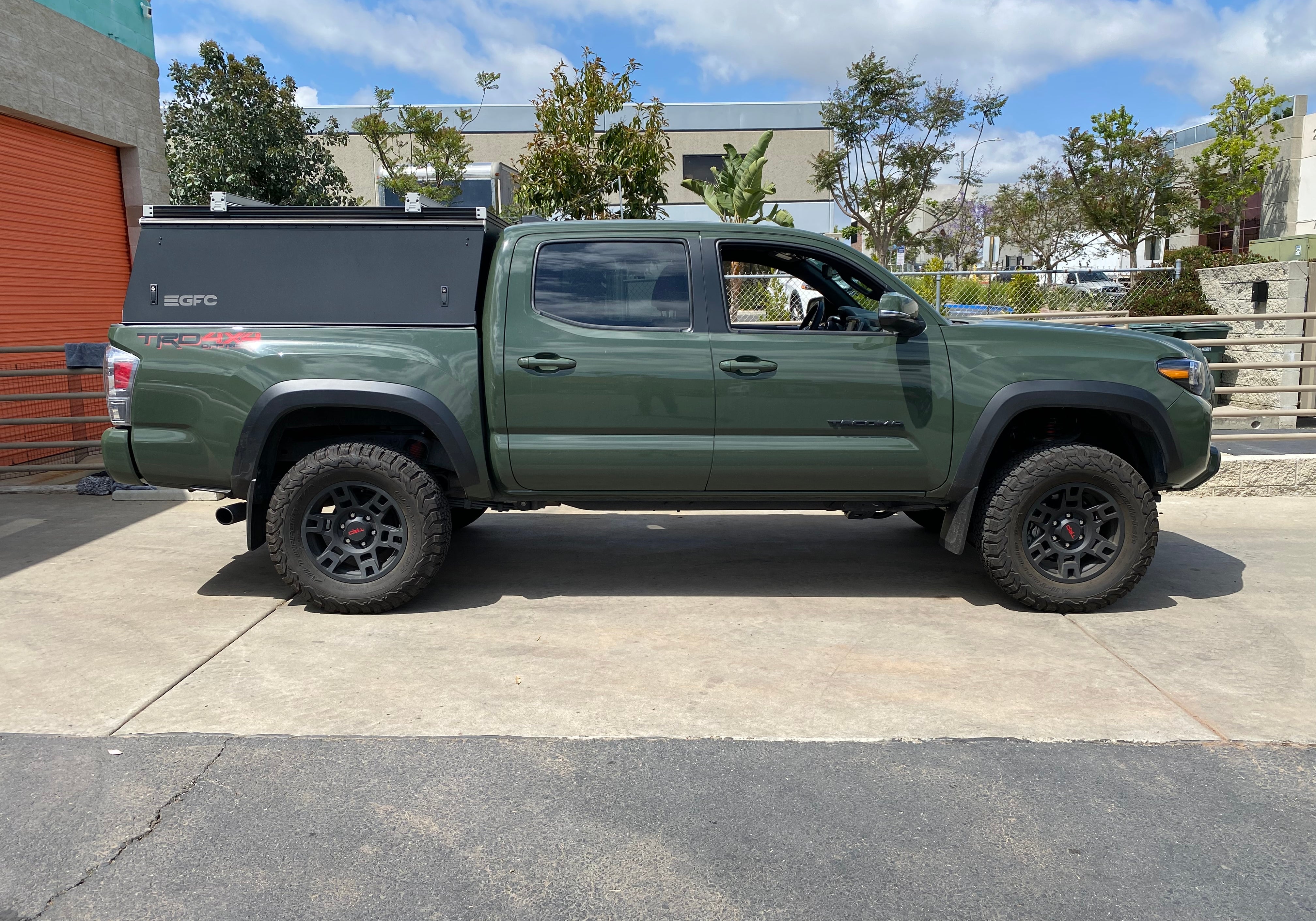 2022 Toyota Tacoma Topper - Build #288