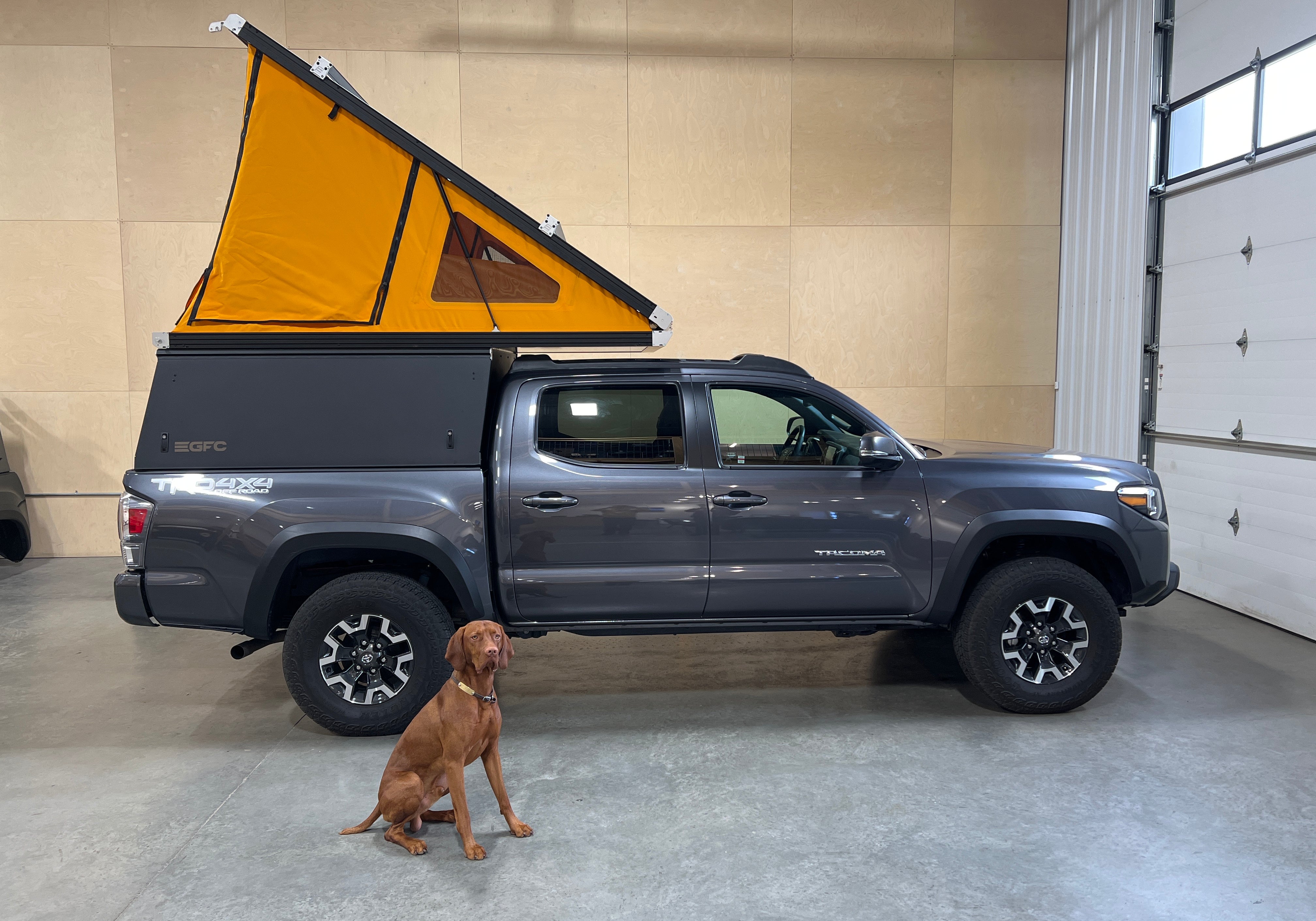 2021 Toyota Tacoma Camper - Build #5370