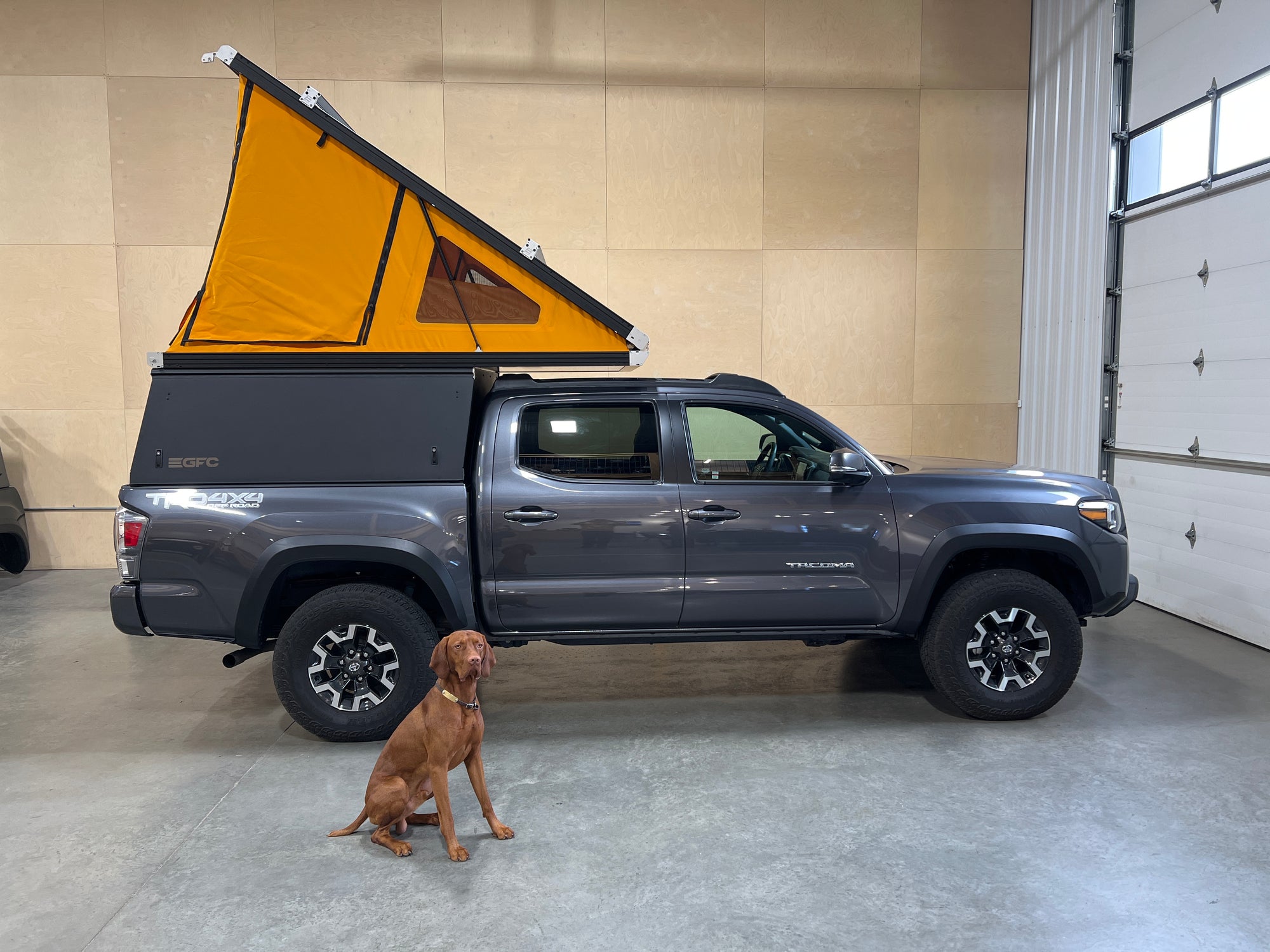 2021 Toyota Tacoma Camper - Build #5370