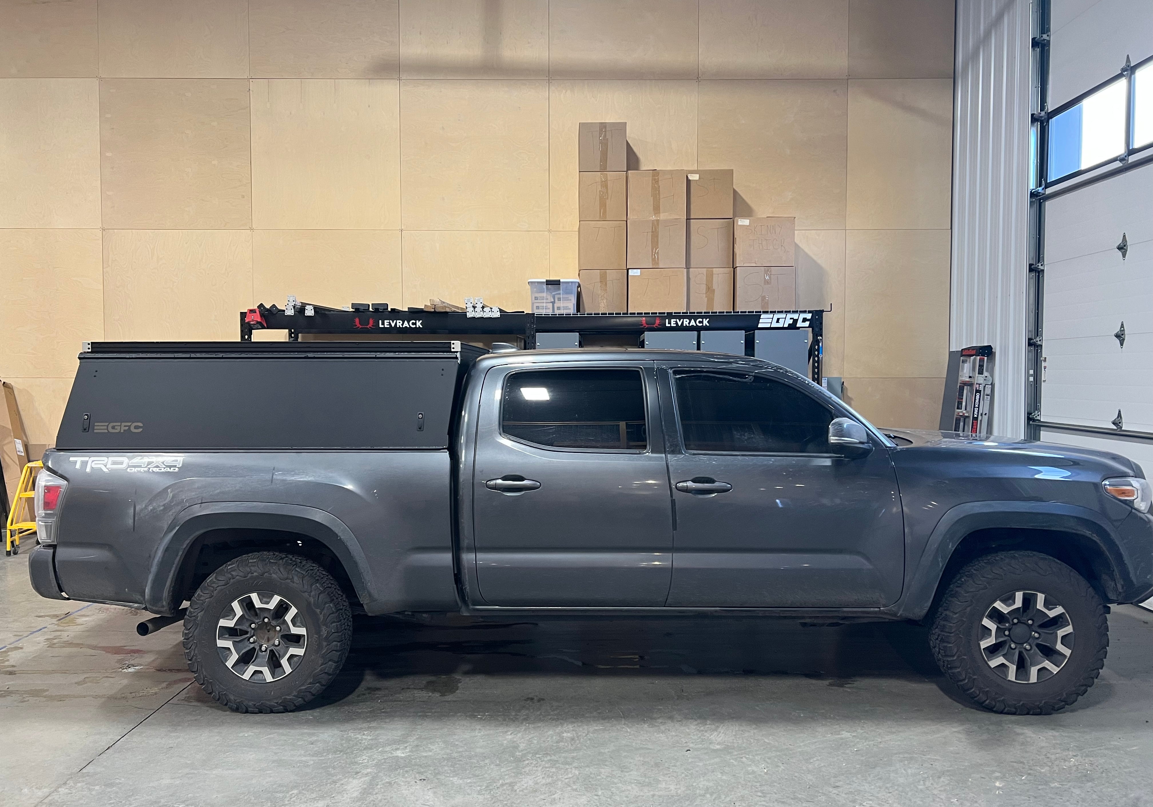2022 Toyota Tacoma Topper - Build #441