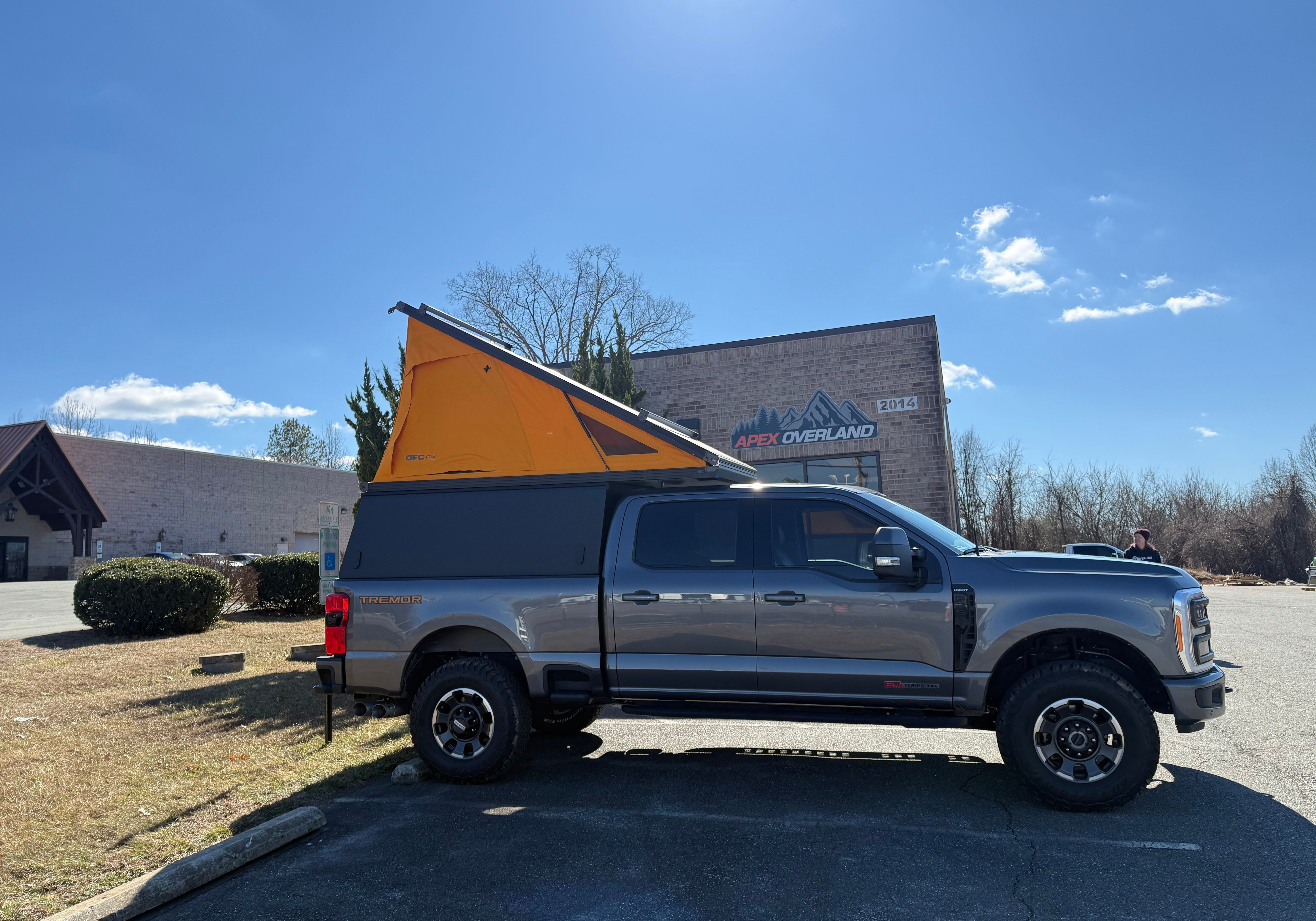 2023 Ford F250 Camper - Build #7975