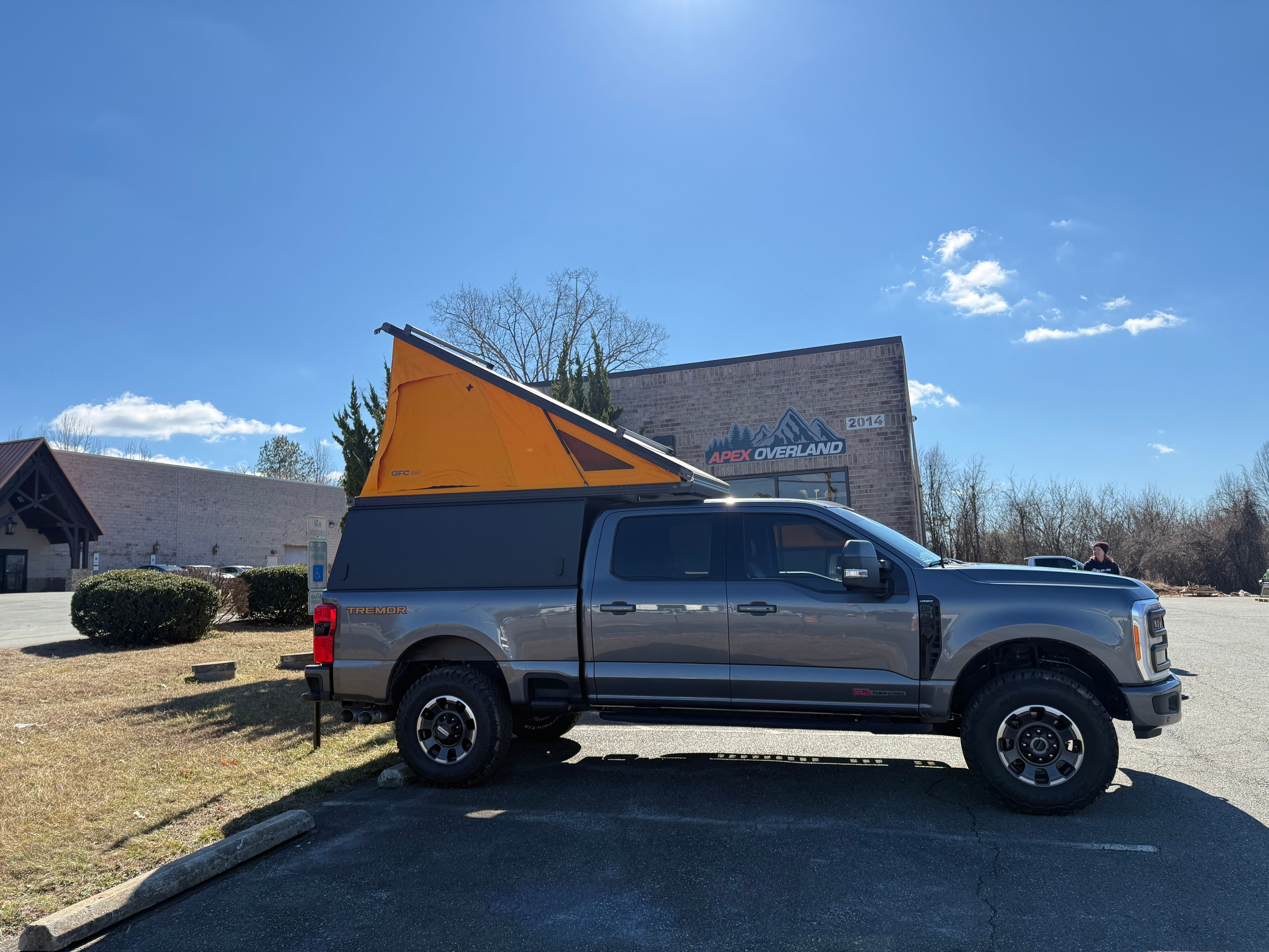 2023 Ford F250 Camper - Build #7975
