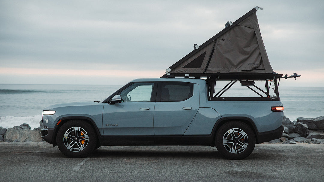 Rivian Shell Best Camper Shell For Rivian R1T – GoFastCampers