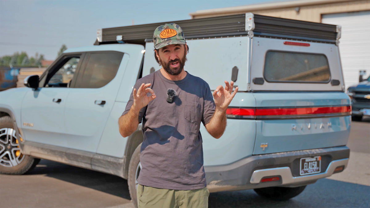 Camper For Rivian R1t The Best Camper For A Rivian R1T - GoFastCampers