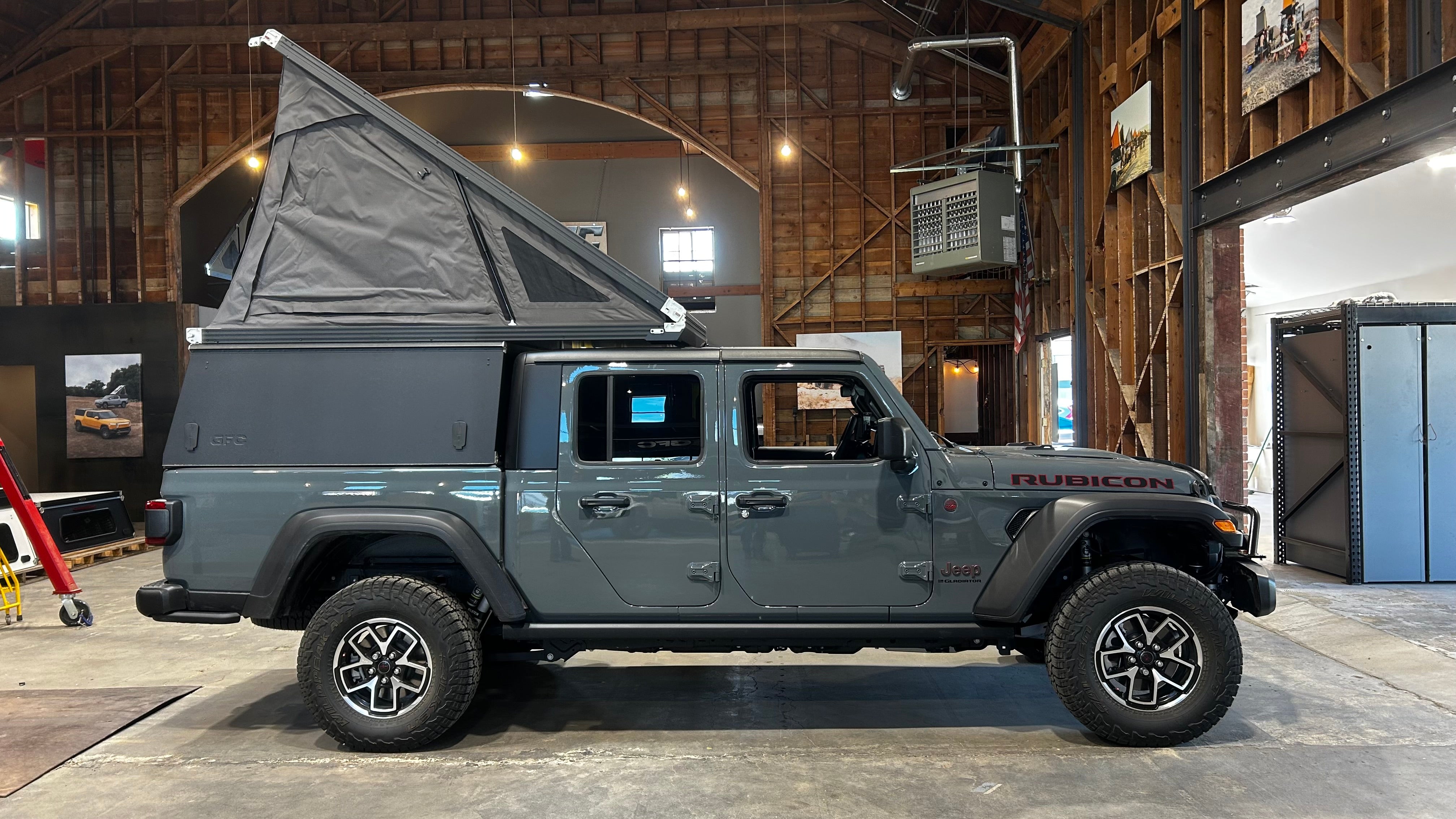 2023 Jeep Gladiator Camper - Build #7453