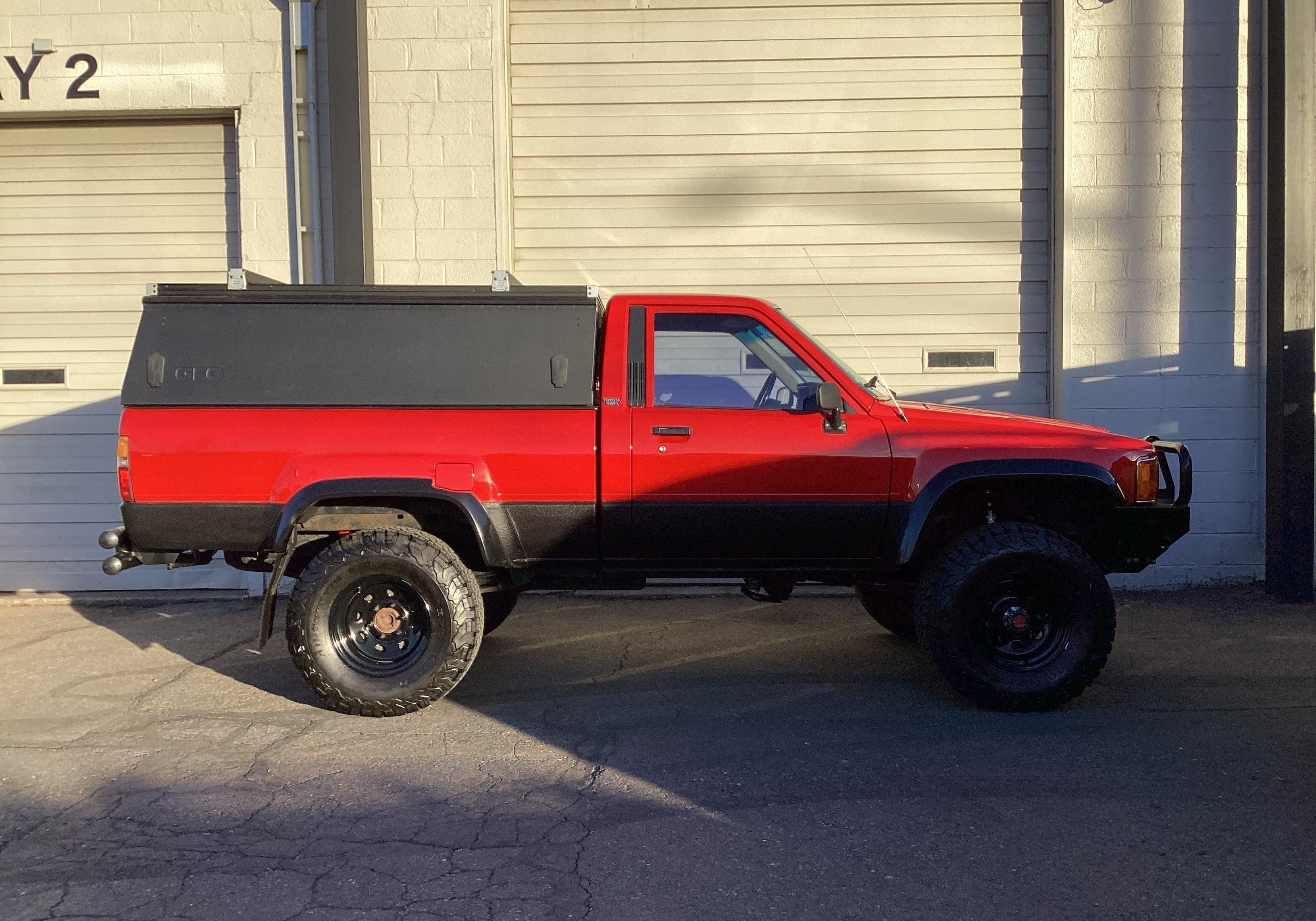 1985 Toyota Pickup Topper - Build #707
